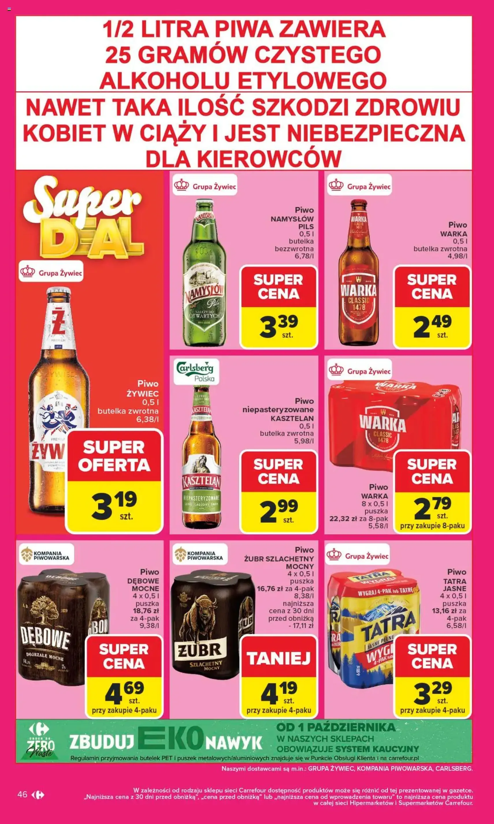 Carrefour Gazetka - ważny gazetka od 29.09.2025 strona 46 z 62