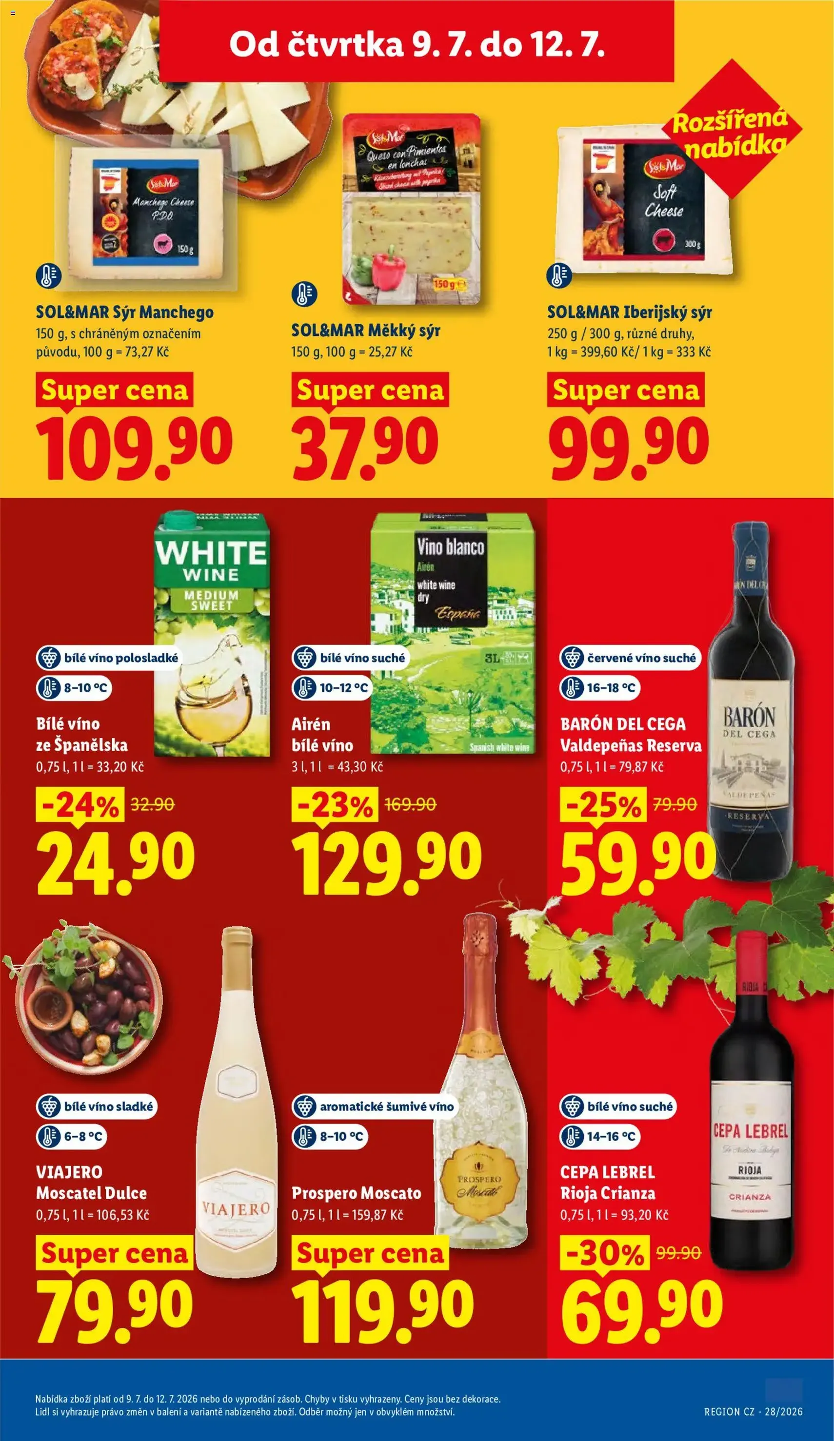 Lidl leták - platný leták od 09.07.2026 strana 21 z 57