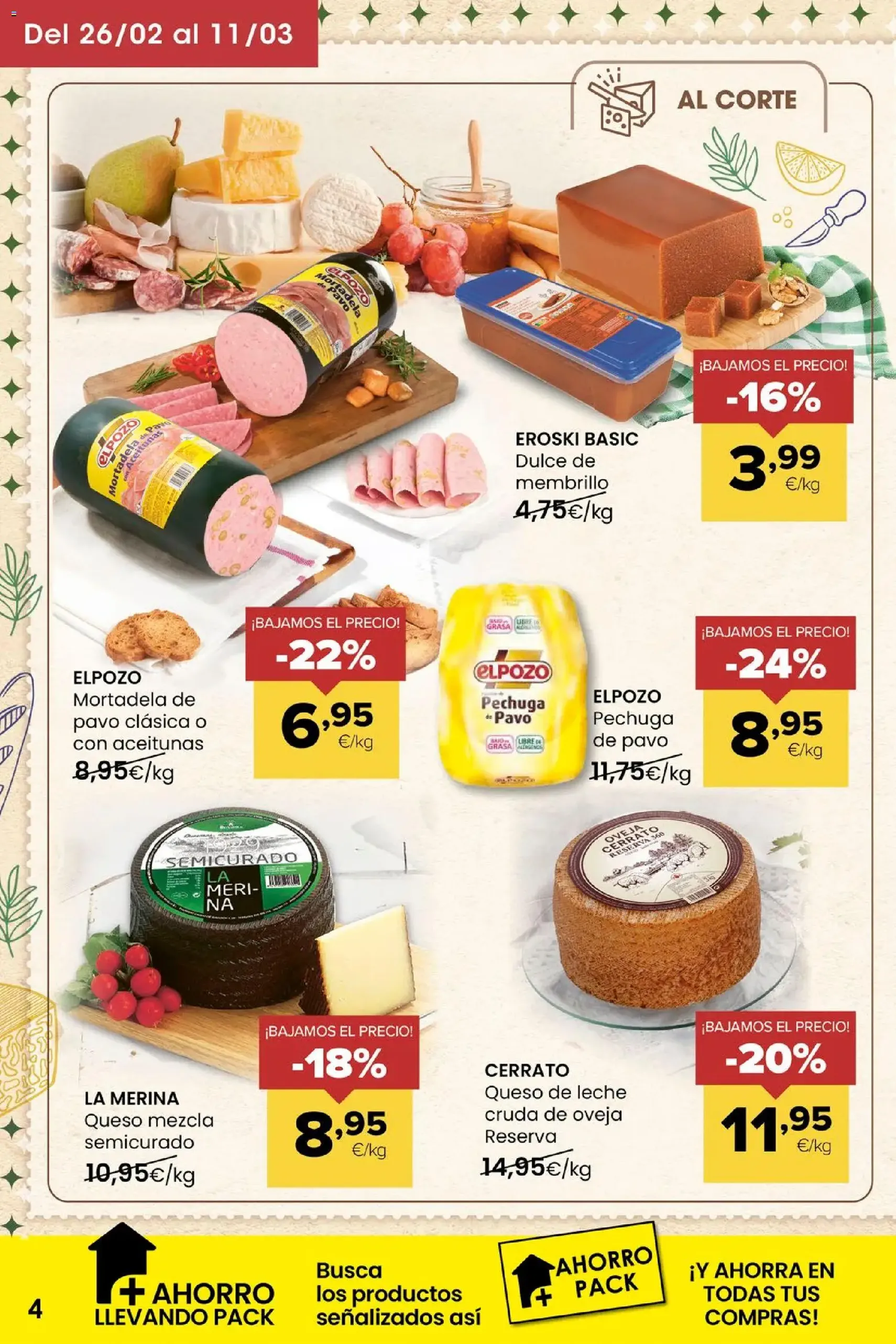 Eroski folleto - folleto válido desde 26/02/2026 página 4 de 16