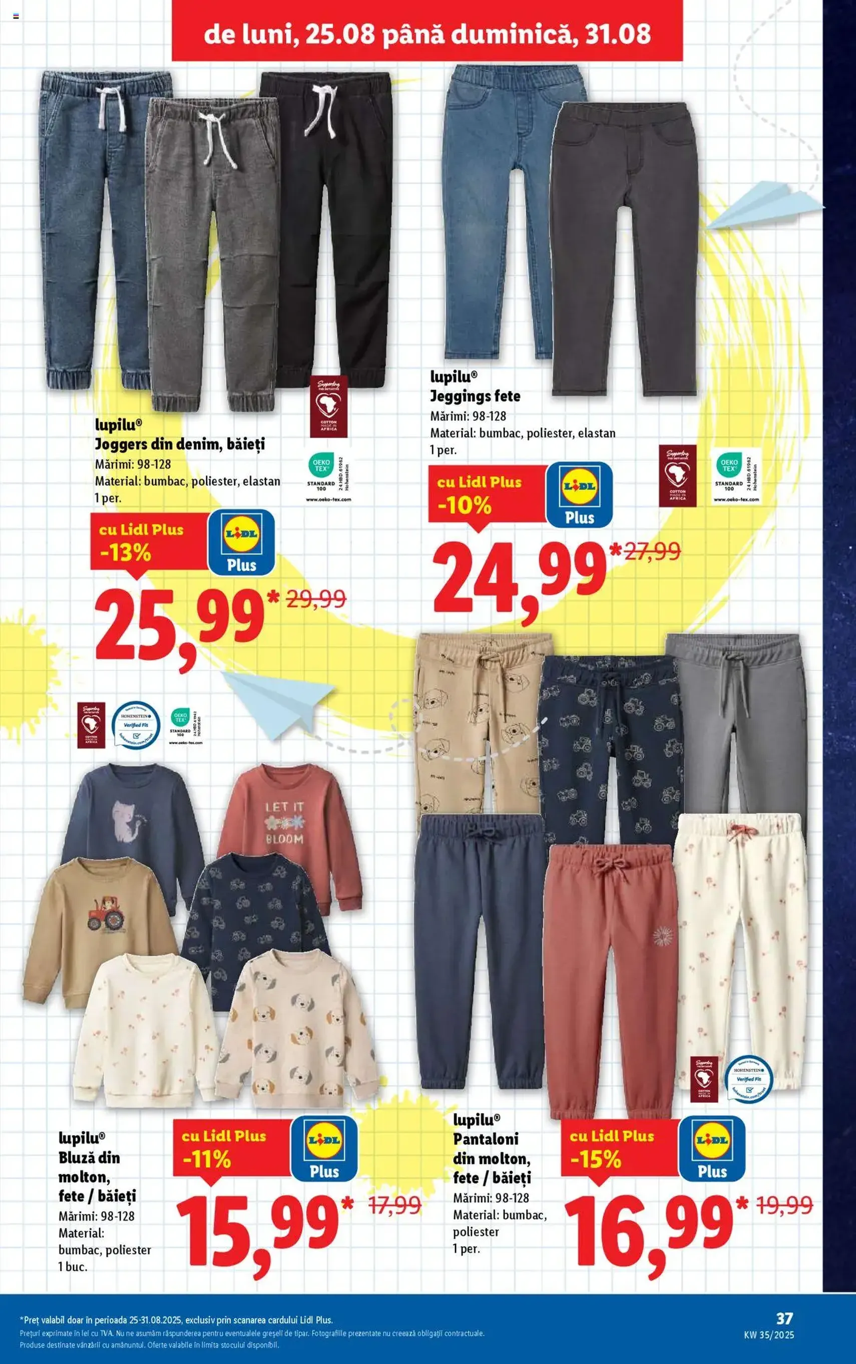 Catalog Lidl - cataloage valabile începând cu 25.08.2025 pagina 37 din 74 Catalog Lidl - cataloage valabile începând cu 25.08.2025 pagina 37 din 74