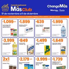 Vista previa del folleto Punto Mayorista catálogo Club válido desde 17/11/2025