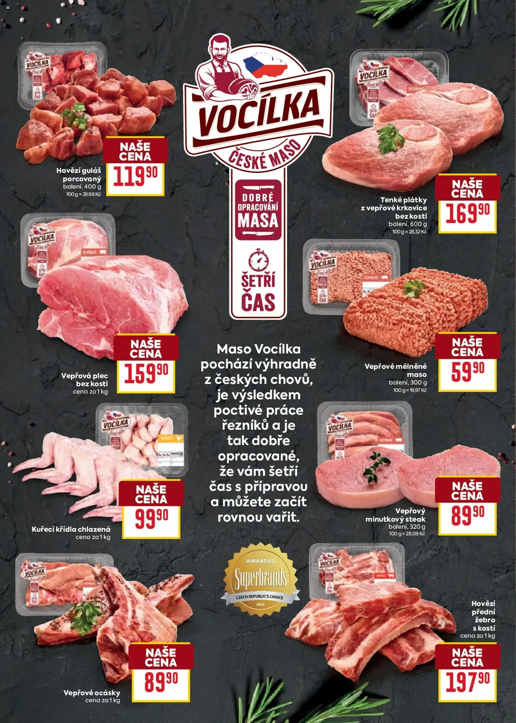 Billa Velký leták - platný leták od 12.11.2025 strana 6 z 40