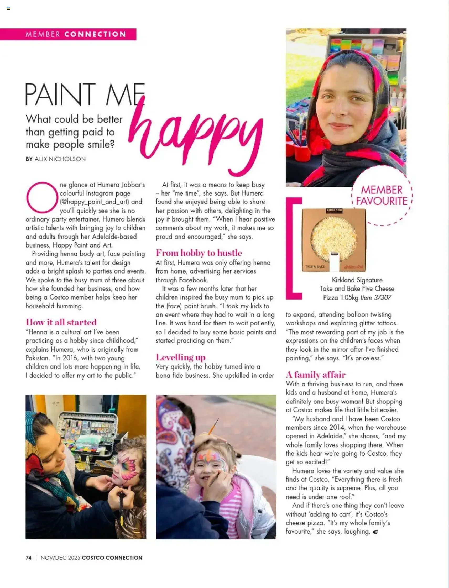 Costco Magazine Nov/Dec 2025 - valid flyer from 01/11/2025, page 74 of 76