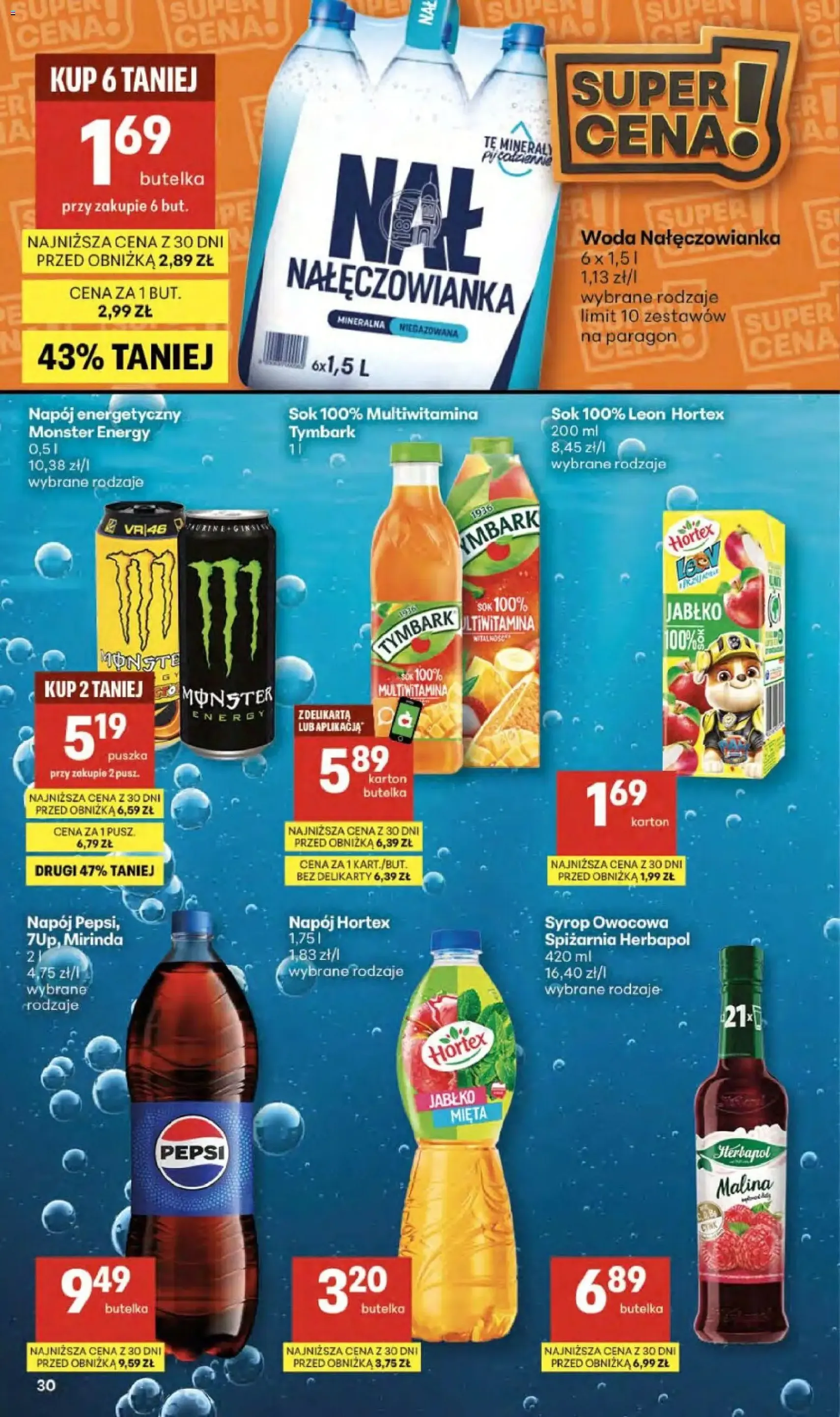 Delikatesy Centrum gazetka - ważny gazetka od 14.05.2026 strona 30 z 40