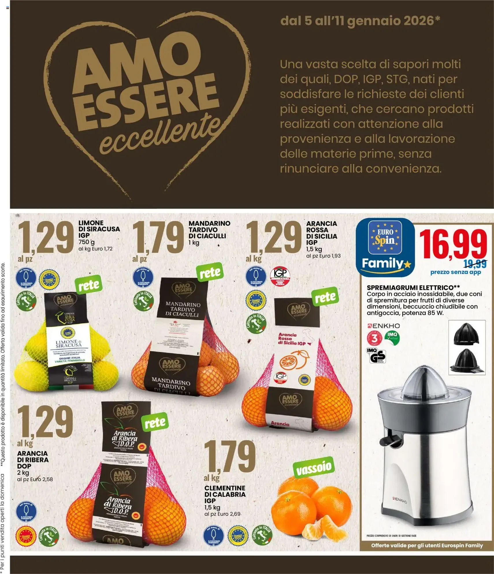 Volantino Eurospin - volantino valido dal 05/01/2026 pagina 7 di 18