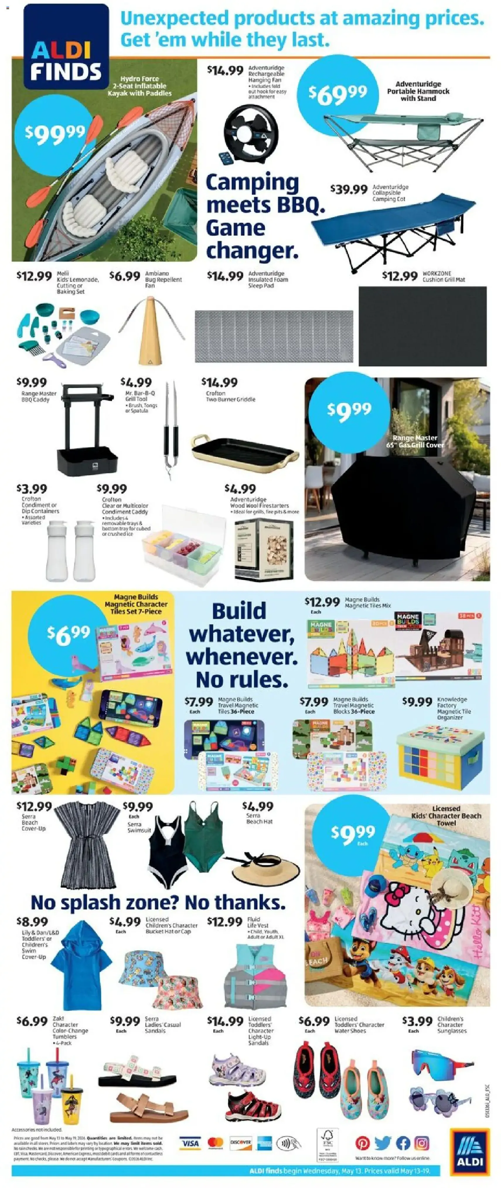 Aldi Weekly Ad - valid flyer from 05/13/2026, page 2 of 2