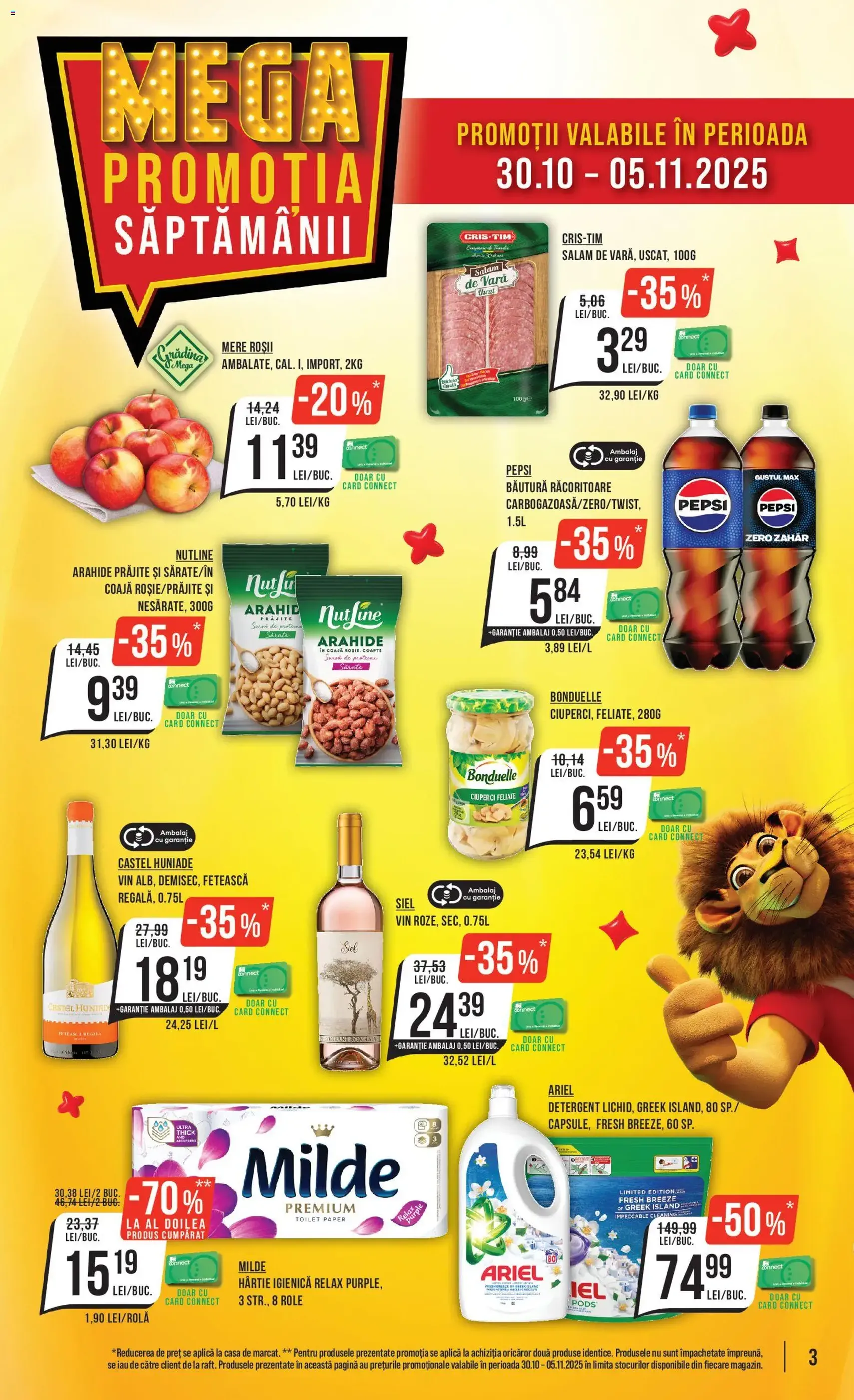 Catalog Mega Image - cataloage valabile începând cu 30.10.2025 pagina 3 din 24