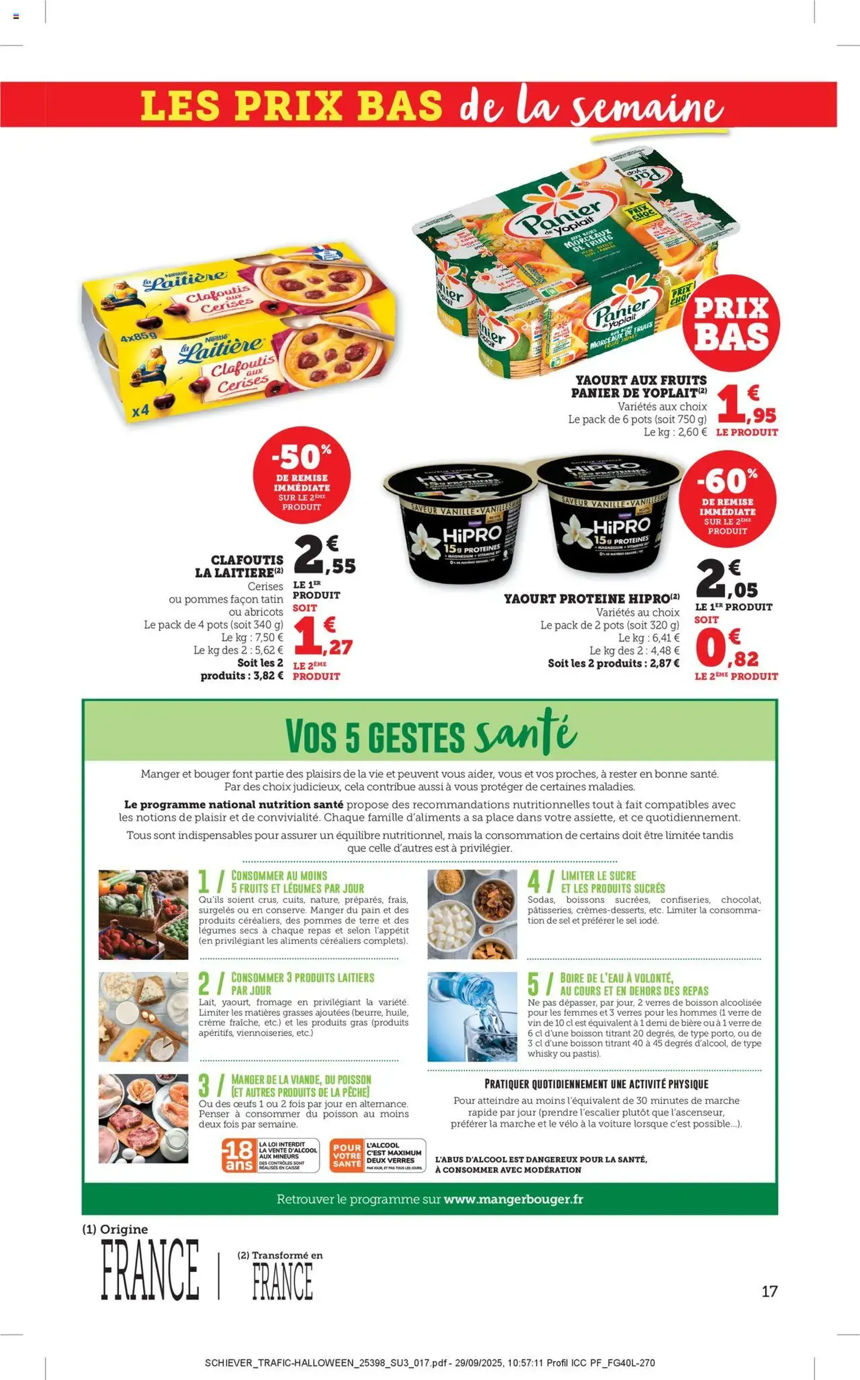 Bi1 catalogue - brochure valable à partir du 20/10/2025, page 17 sur 36 Bi1 catalogue - brochure valable à partir du 20/10/2025, page 17 sur 36