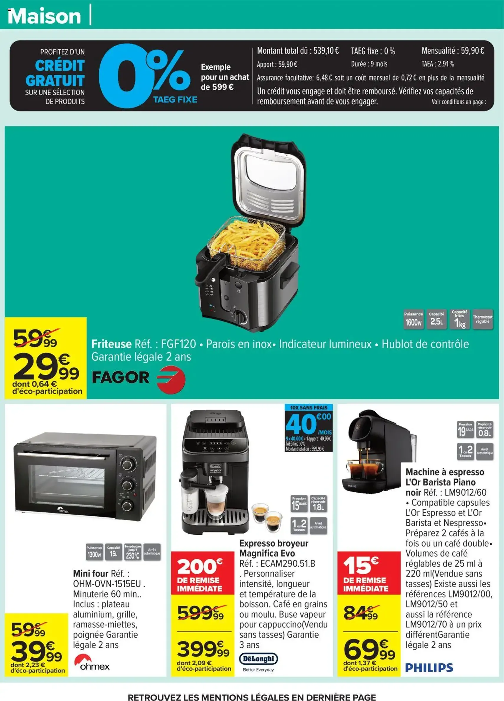 Carrefour catalogue de la semaine 33 - brochure valable à partir du 12/08/2025, page 58 sur 69 Carrefour catalogue de la semaine 33 - brochure valable à partir du 12/08/2025, page 58 sur 69