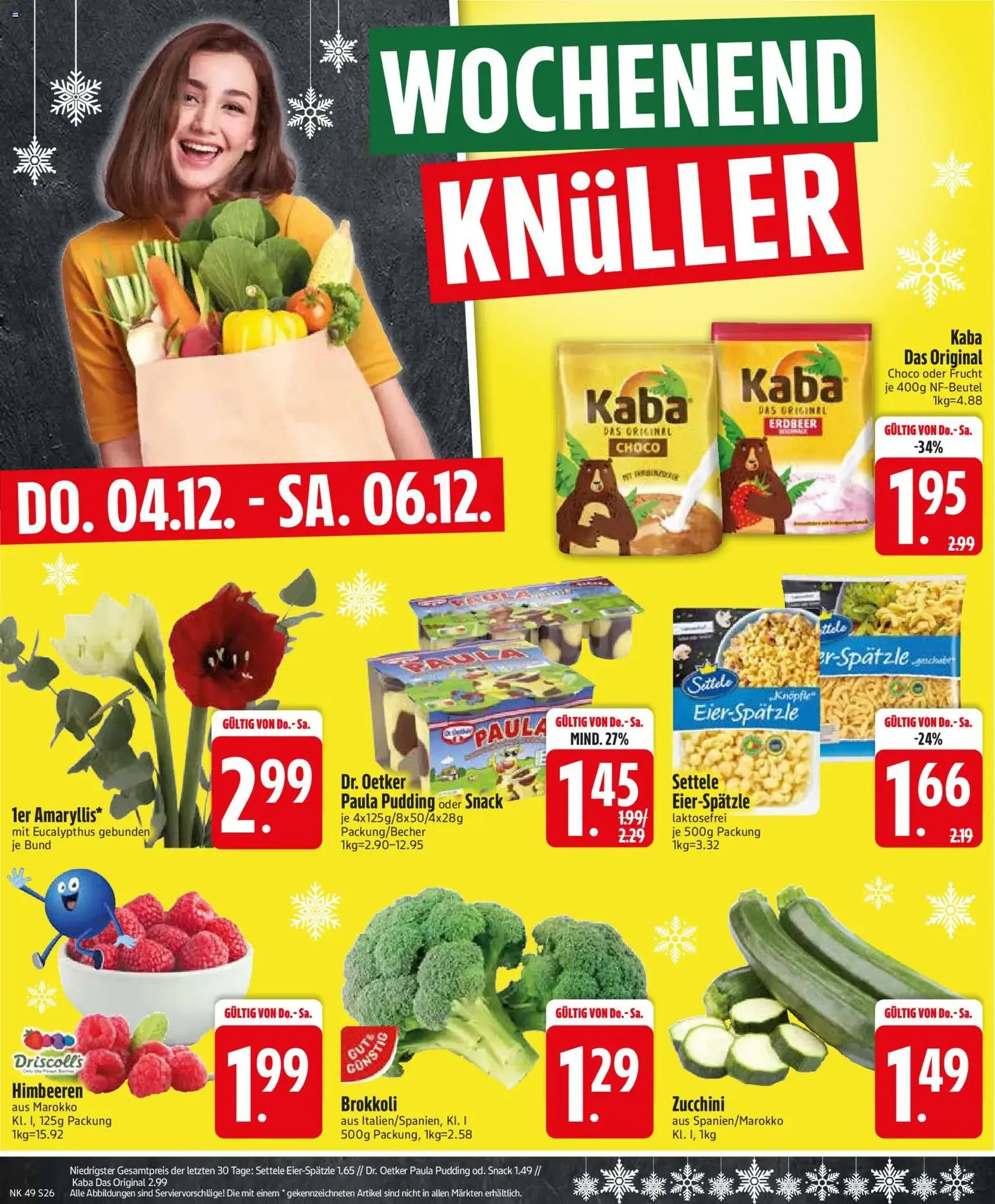 Edeka DE - DE Folder - geldige folder vanaf 01-12-2025 pagina 28 van 30