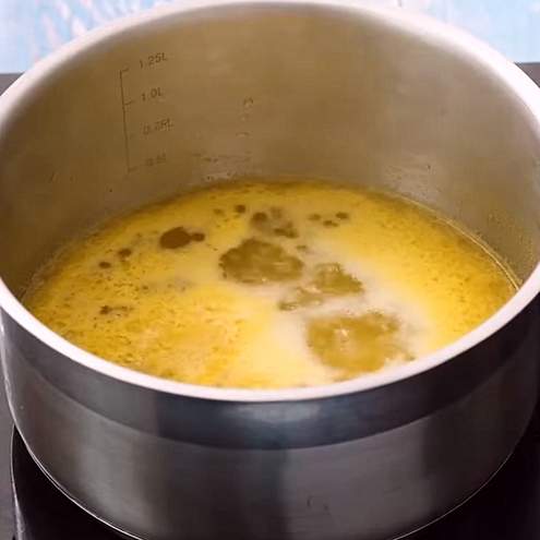 Ciambella all'arancia - procedimento 1