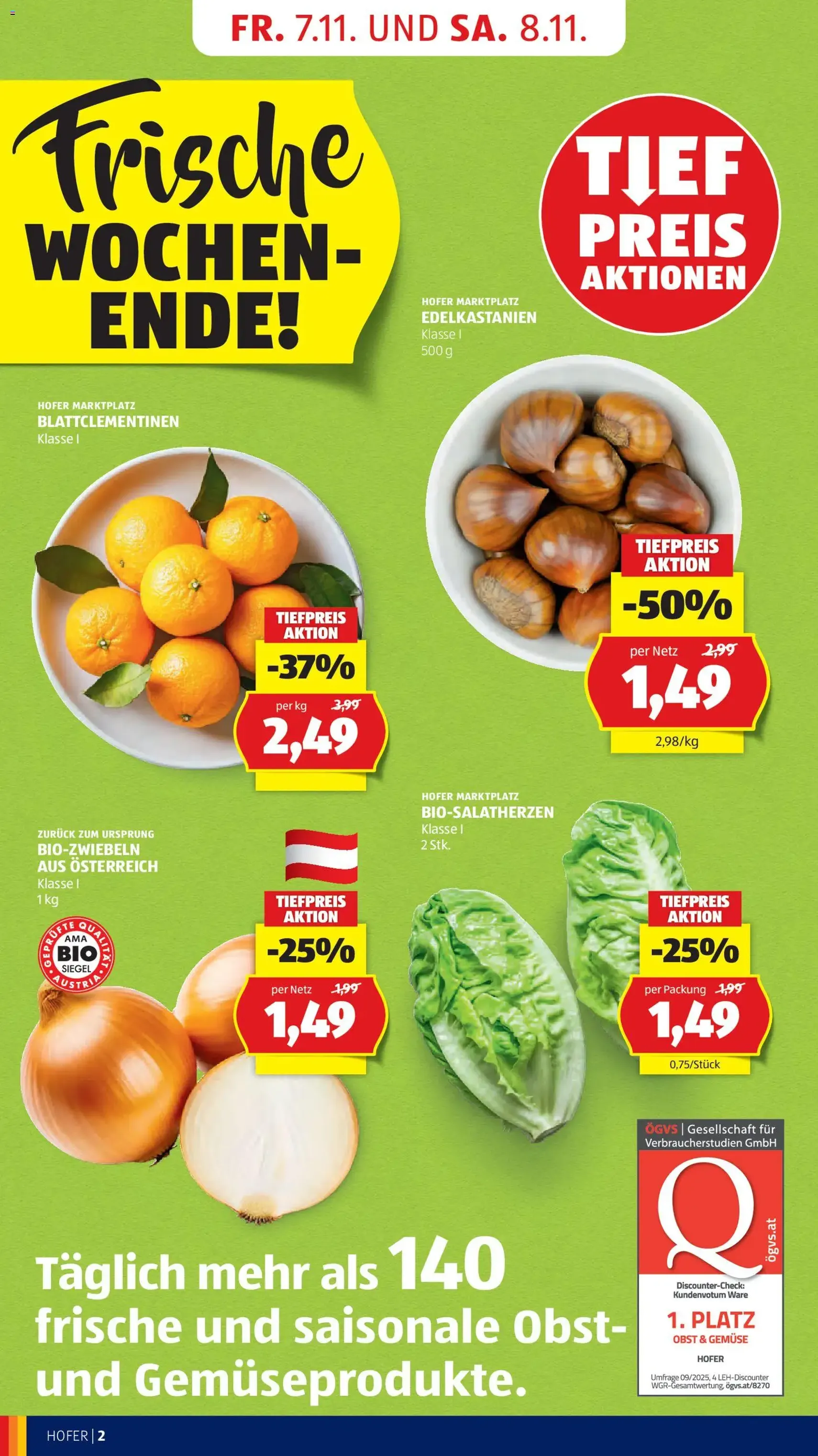 Hofer - Black Friday - Gültiger Prospekt ab 07.11.2025, Seite 4 von insgesamt 55