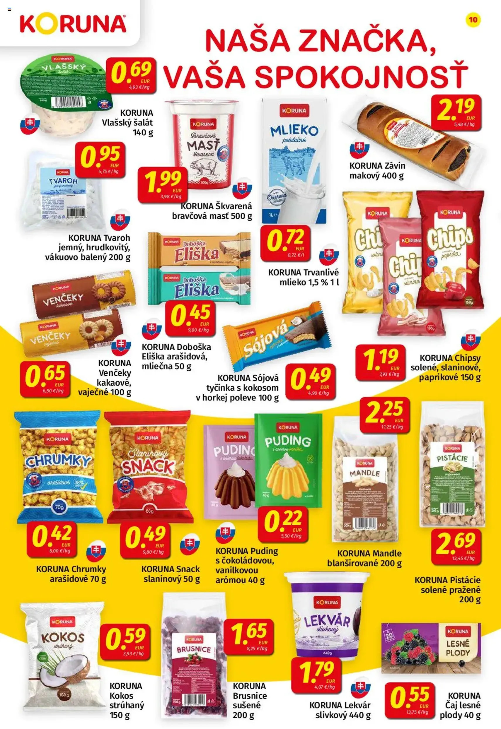 Koruna leták - platný leták od 18.07.2025 strana 10 z 24