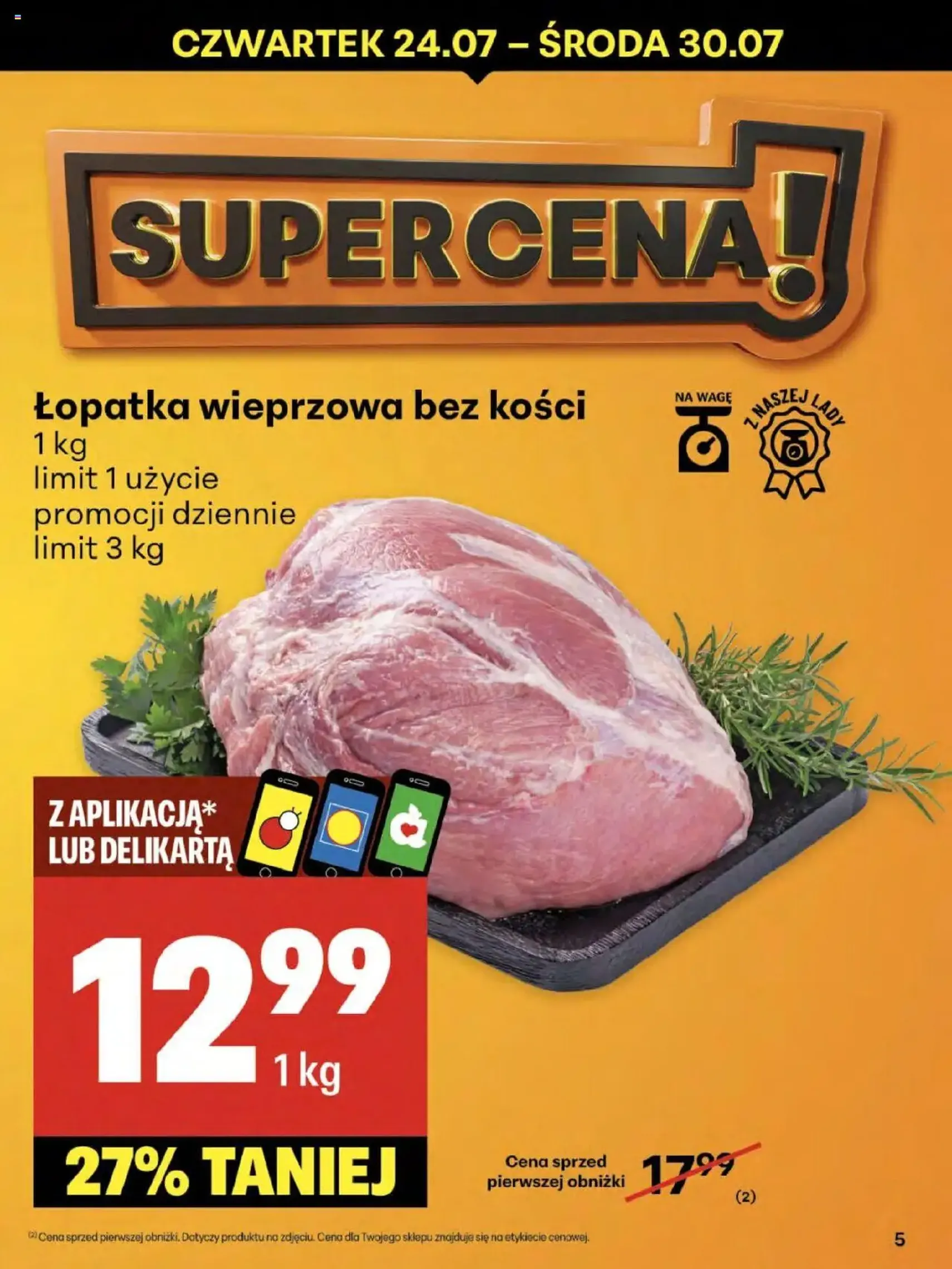 Delikatesy Centrum Gazetka - ważny gazetka od 24.07.2025 strona 5 z 52 Delikatesy Centrum Gazetka - ważny gazetka od 24.07.2025 strona 5 z 52