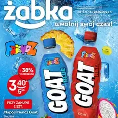 Żabka gazetka - podgląd gazetki ważnej od 15.07.2026