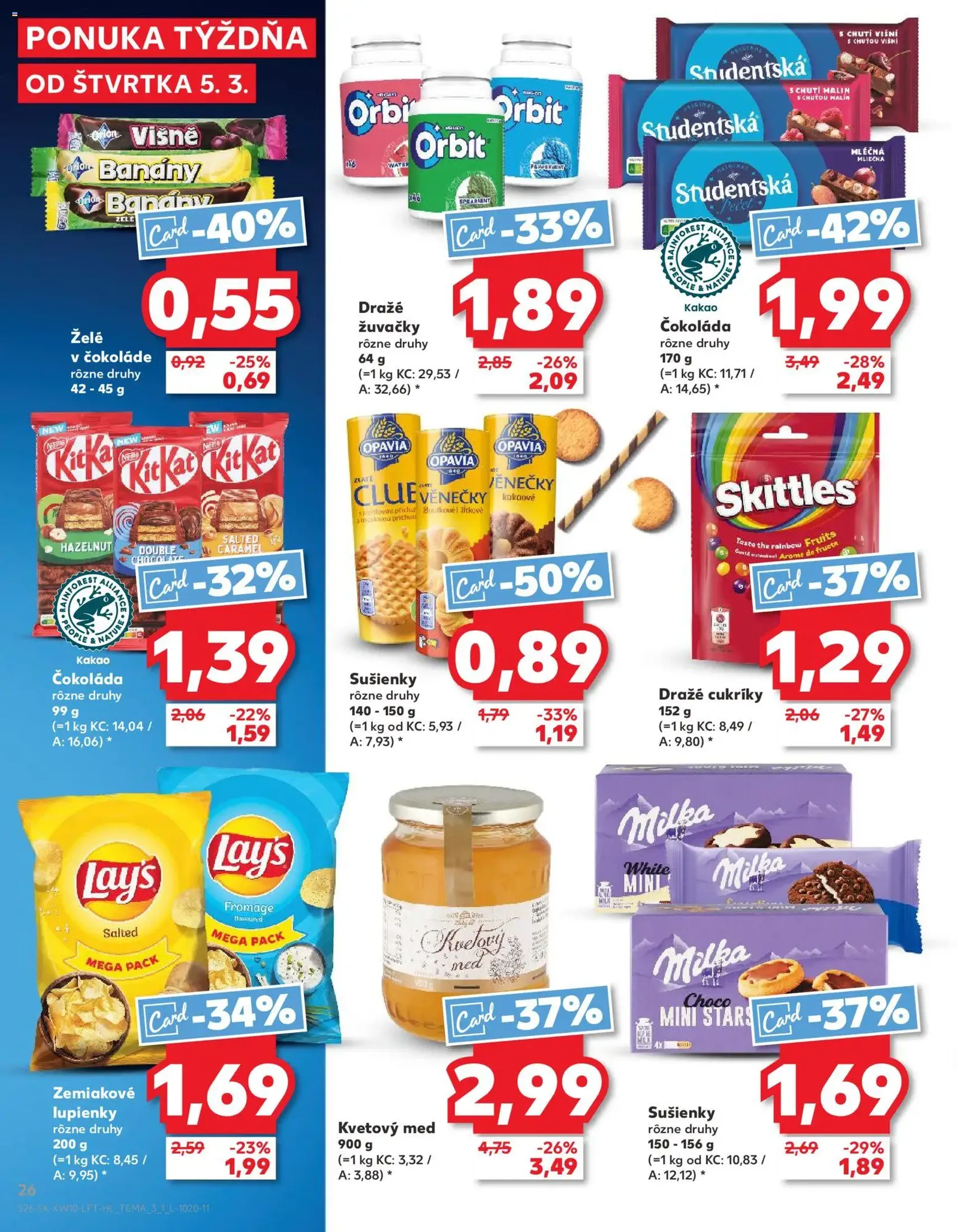 Kaufland leták - platný leták od 05.03.2026 strana 26 z 78