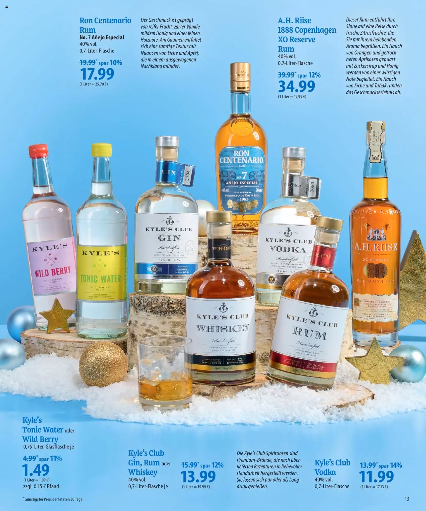 Famila Prospekt - Gültiger Prospekt ab 30.11.2025, Seite 13 von insgesamt 24