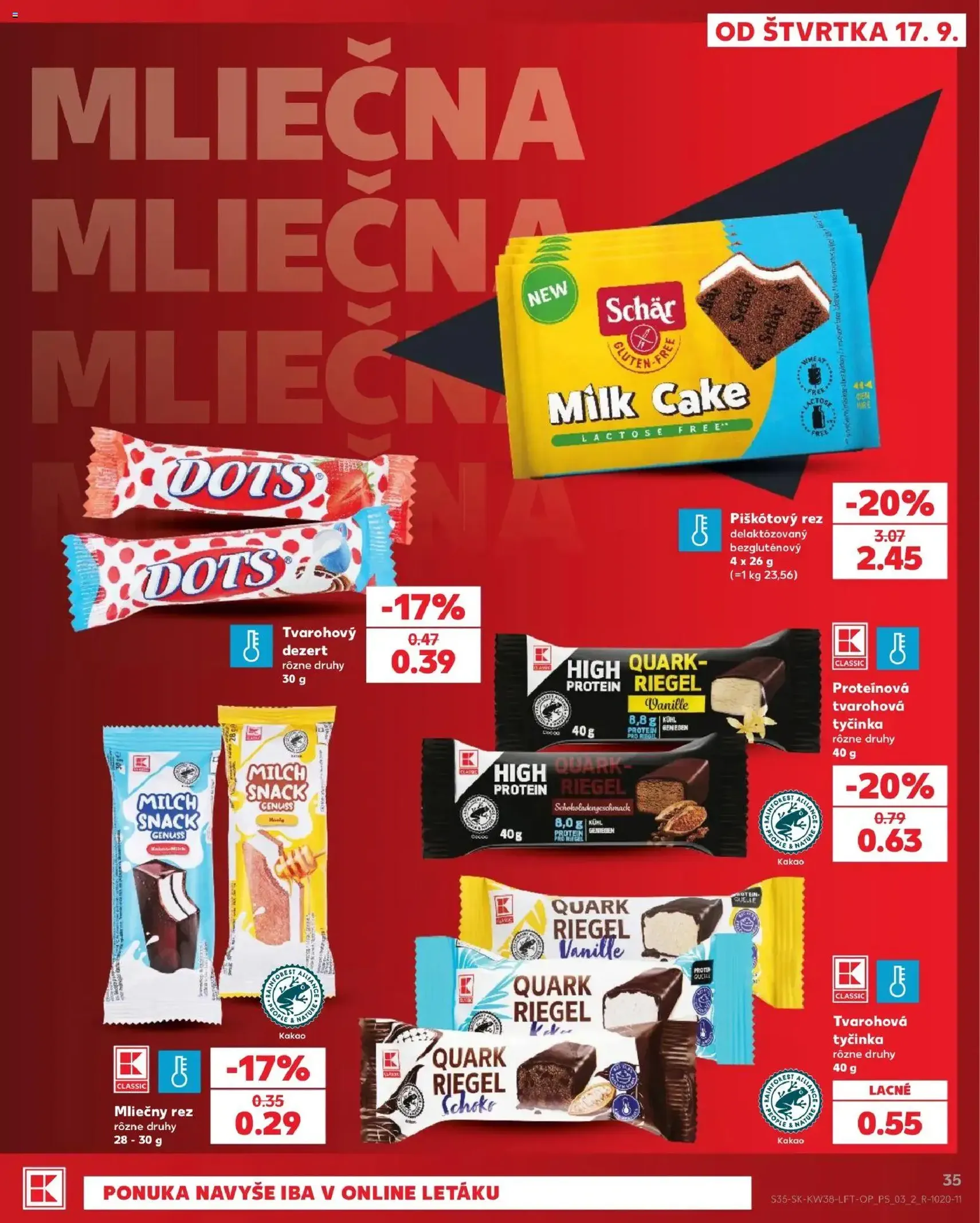 Kaufland leták - platný leták od 17.09.2026 strana 35 z 84