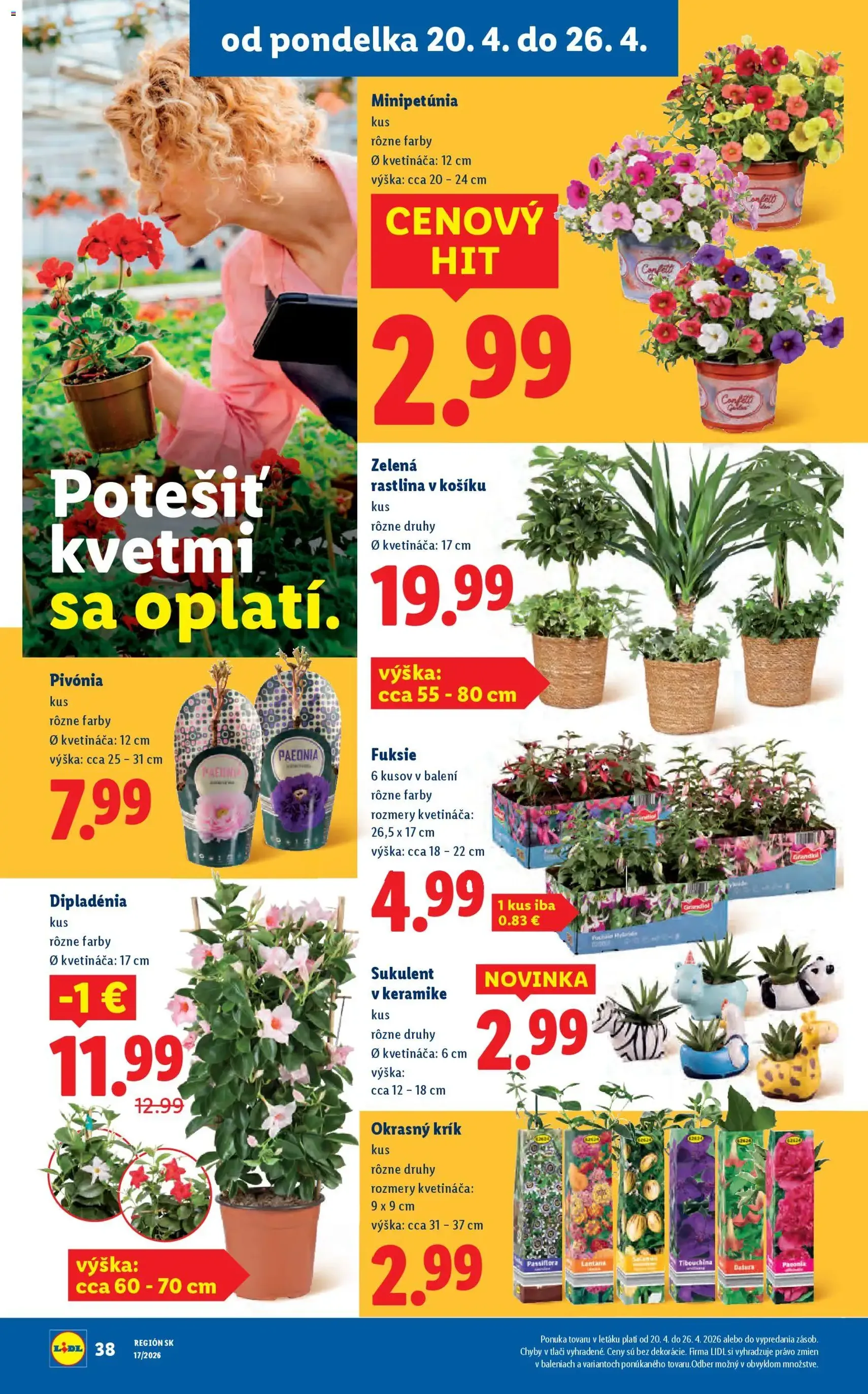 Lidl leták - platný leták od 20.04.2026 strana 40 z 99