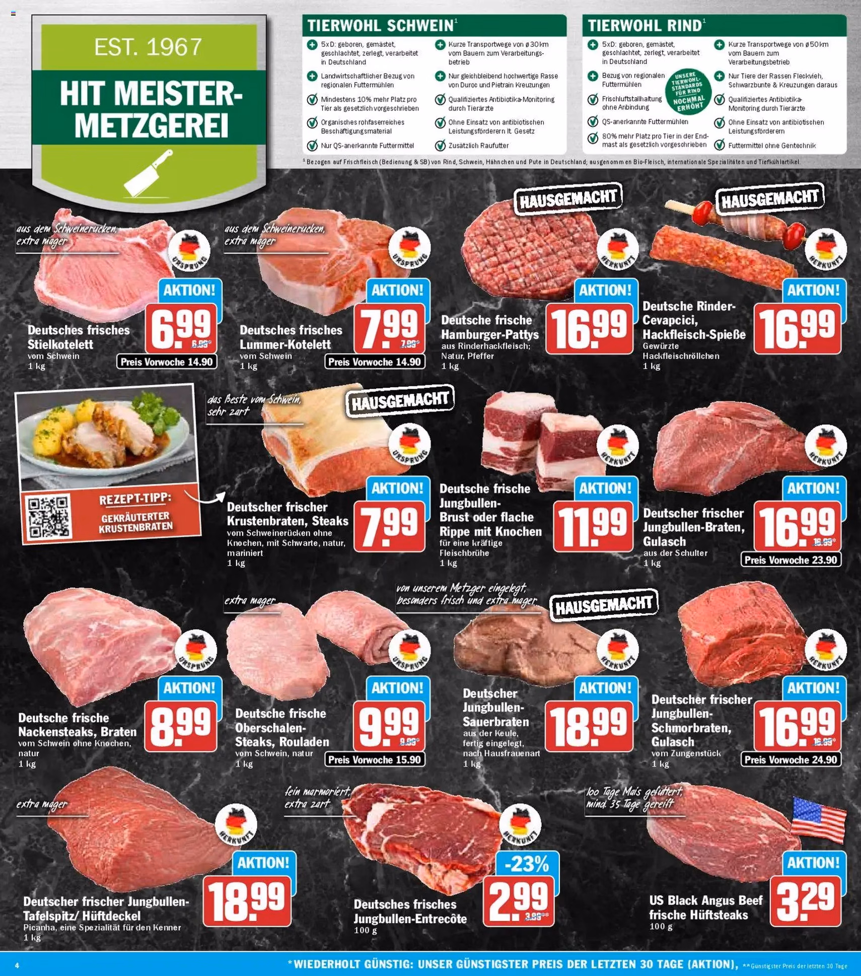 HIT Prospekt - Gültiger Prospekt ab 03.11.2025, Seite 4 von insgesamt 19 HIT Prospekt - Gültiger Prospekt ab 03.11.2025, Seite 4 von insgesamt 19