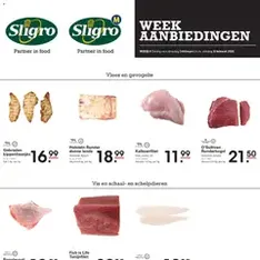 Sligro folder - voorvertoning van de folder geldig vanaf 03/02/2026