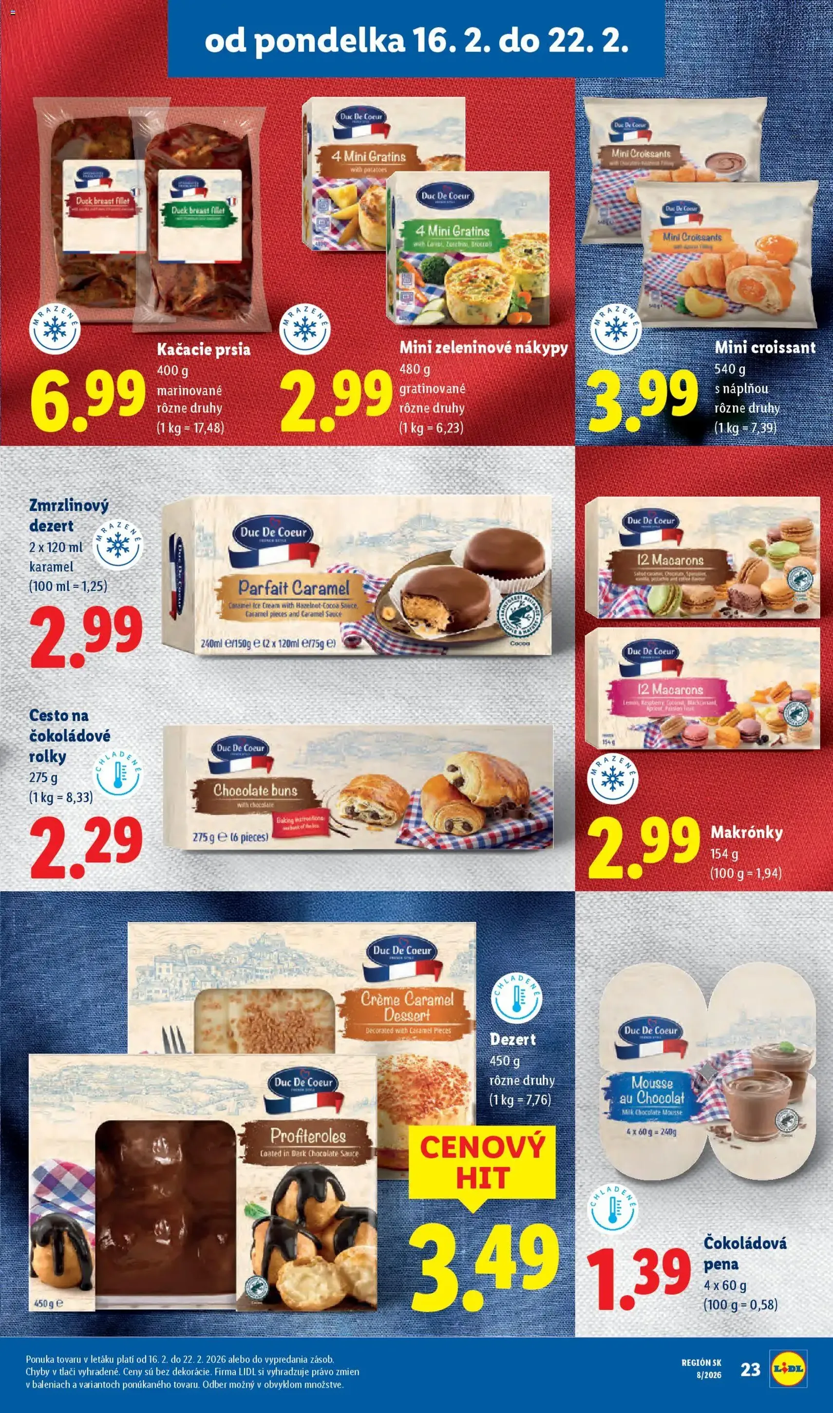 Lidl leták - platný leták od 16.02.2026 strana 23 z 95