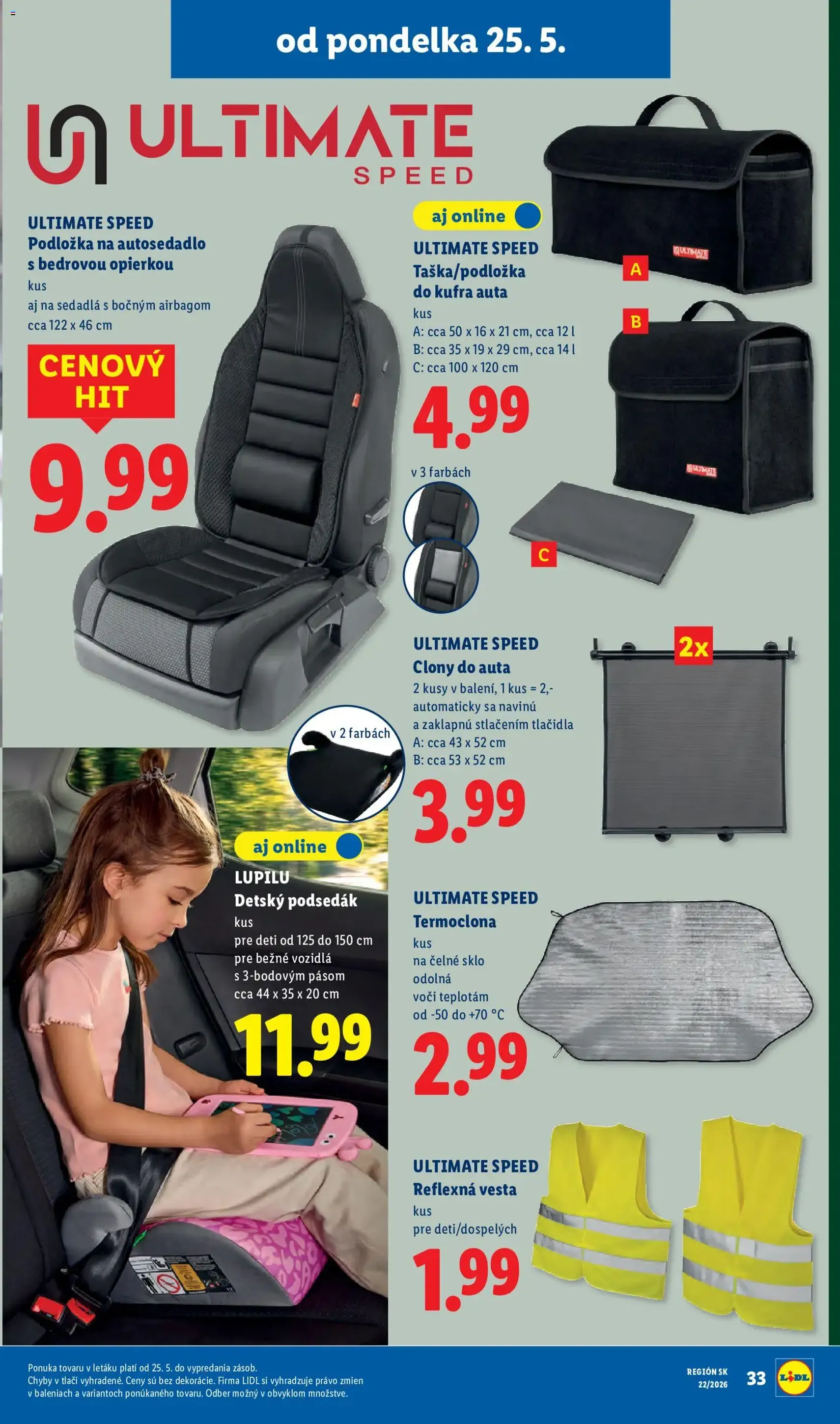 Lidl leták - platný leták od 25.05.2026 strana 51 z 109