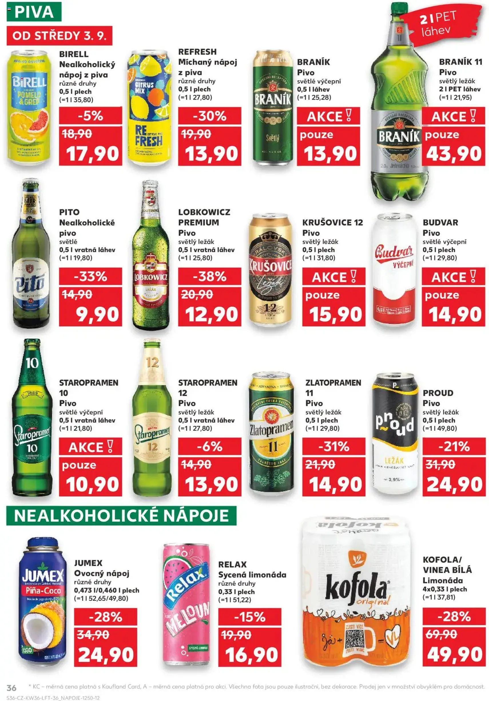 Kaufland leták - platný leták od 03.09.2025 strana 36 z 90 Kaufland leták - platný leták od 03.09.2025 strana 36 z 90