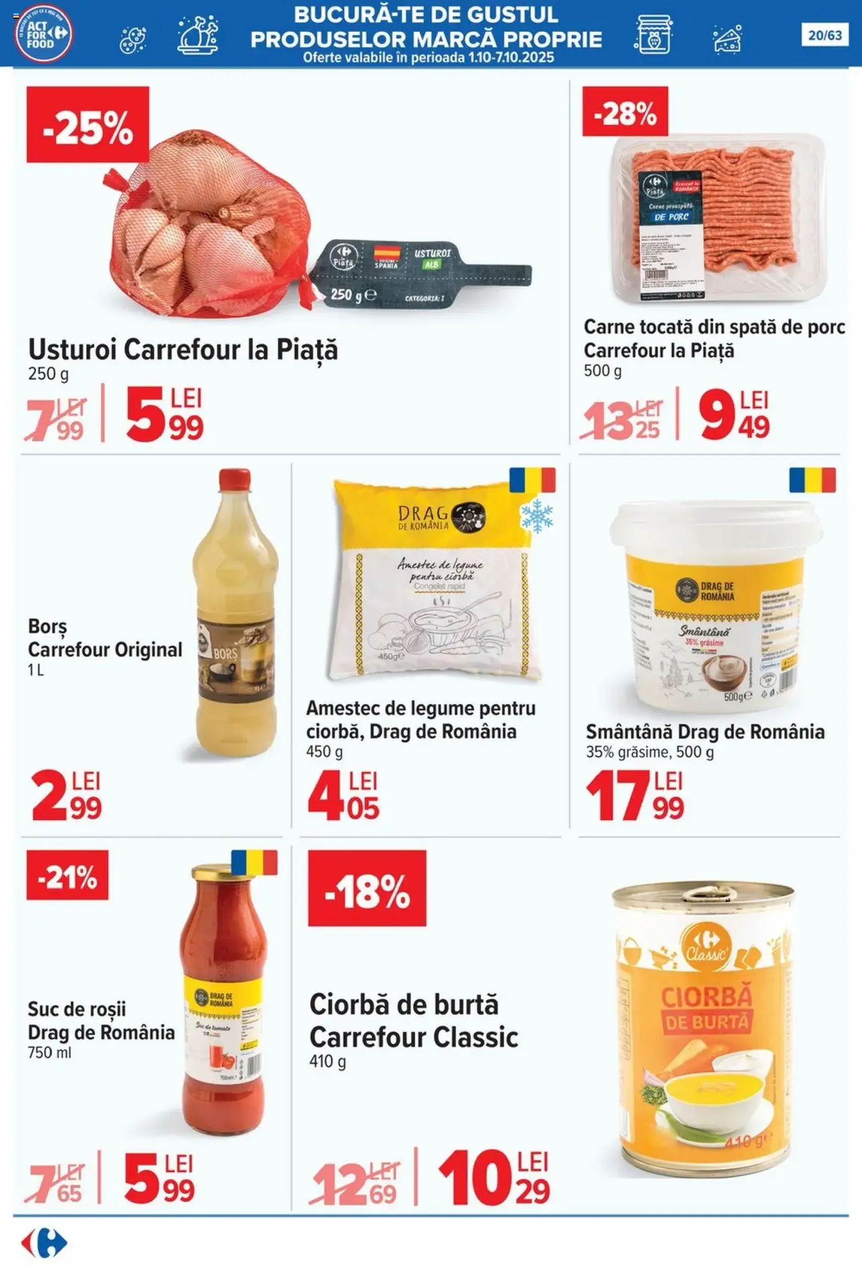 Catalog Carrefour - cataloage valabile începând cu 01.10.2025 pagina 21 din 64