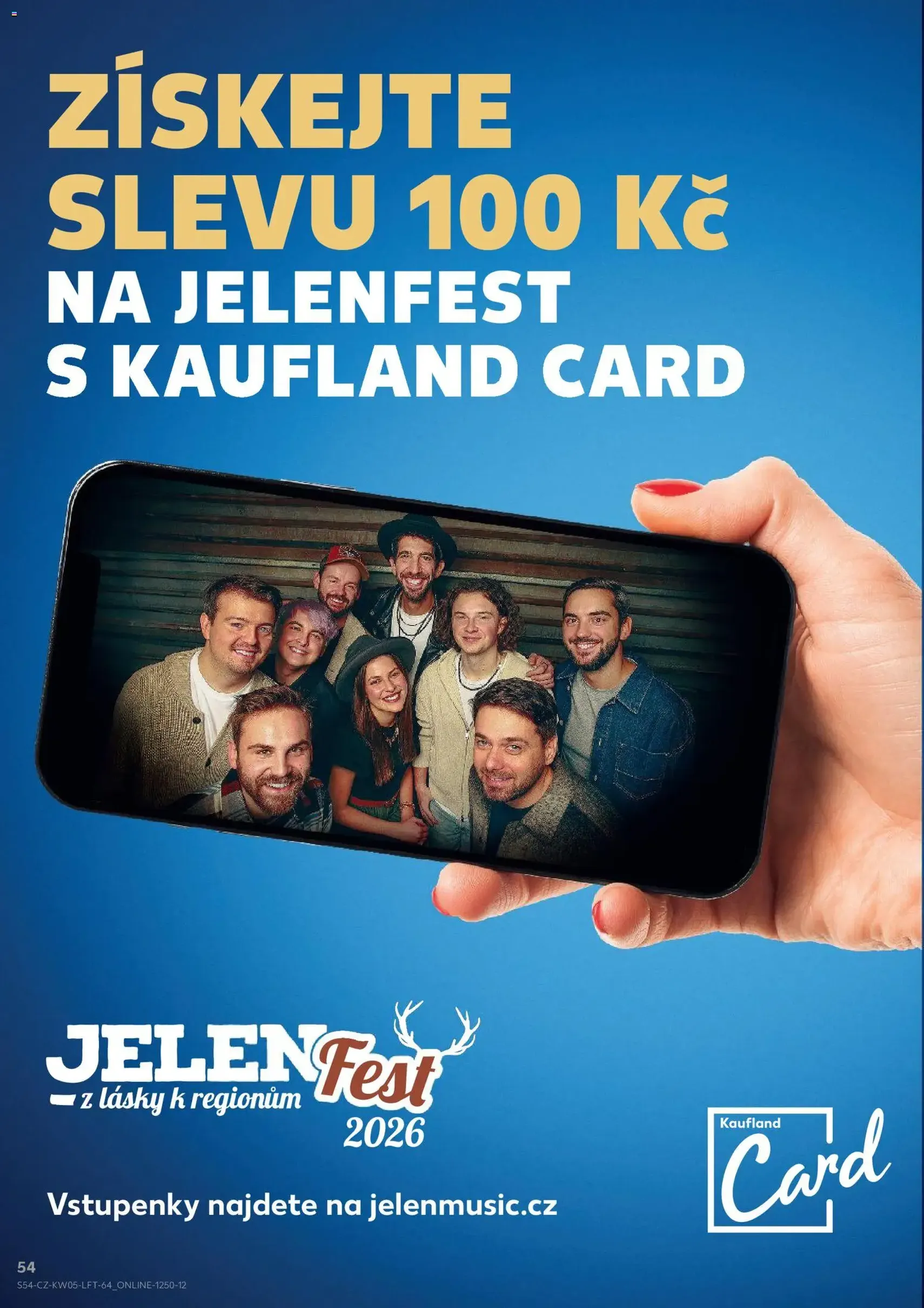 Kaufland leták - platný leták od 28.01.2026 strana 54 z 60