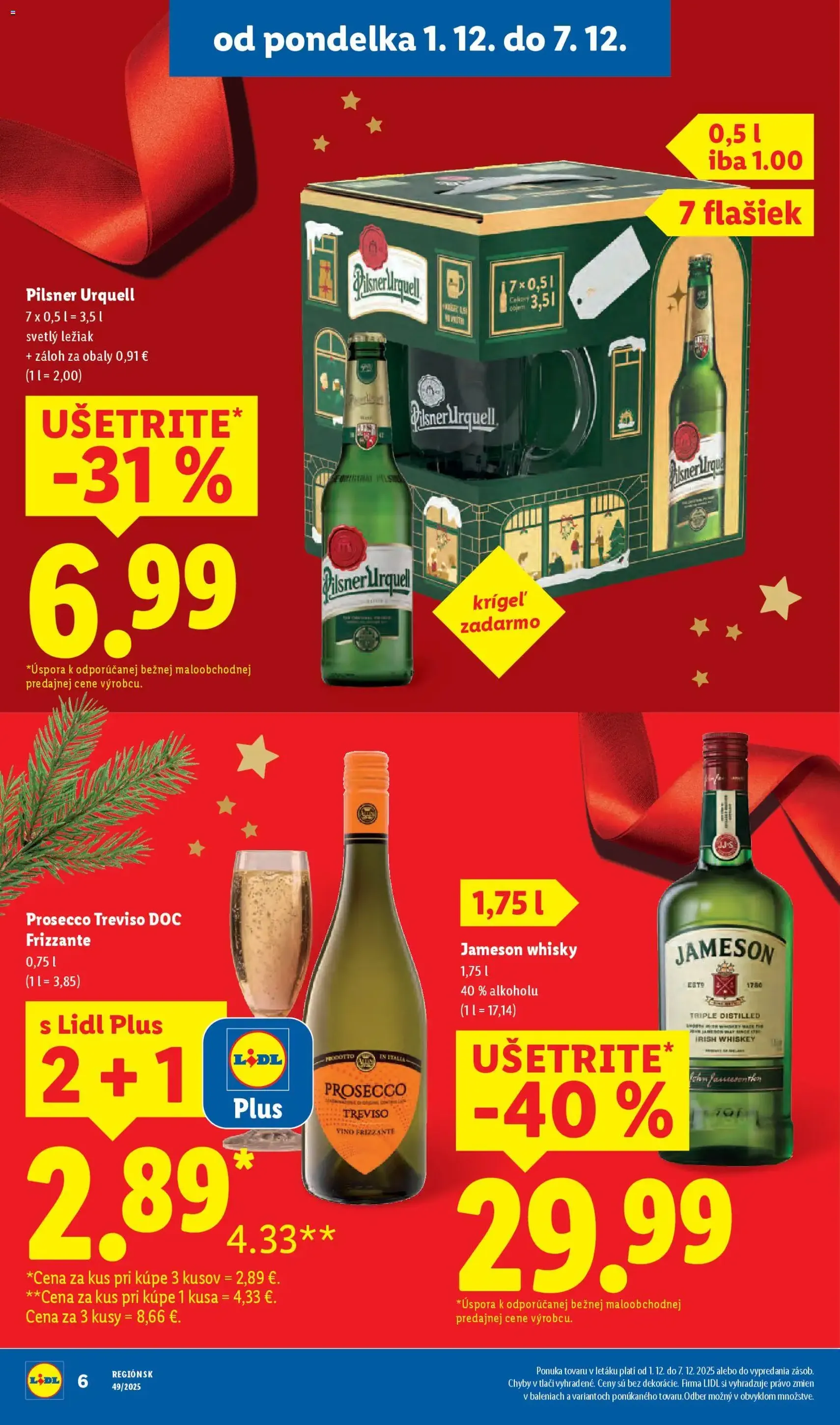 Lidl leták - platný leták od 01.12.2025 strana 6 z 100