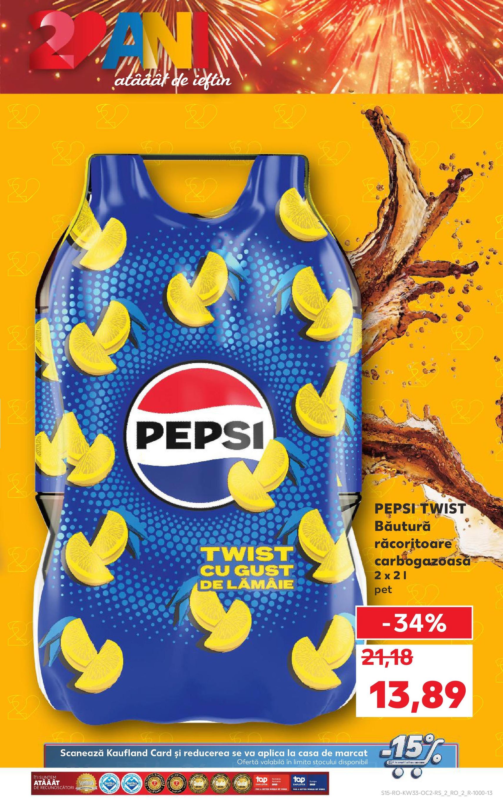 Catalog Kaufland - București - cataloage valabile începând cu 13.08.2025 pagina 15 din 66 Catalog Kaufland - București - cataloage valabile începând cu 13.08.2025 pagina 15 din 66