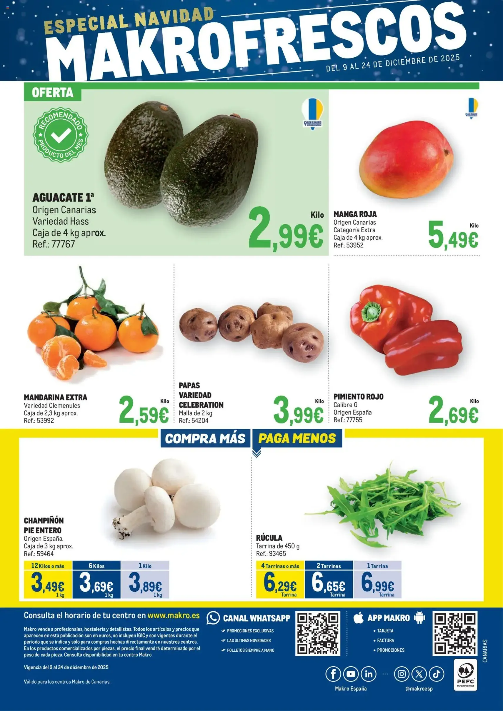 Makro - España Ofertas - Fresco - folleto válido desde 09/12/2025 página 2 de 2