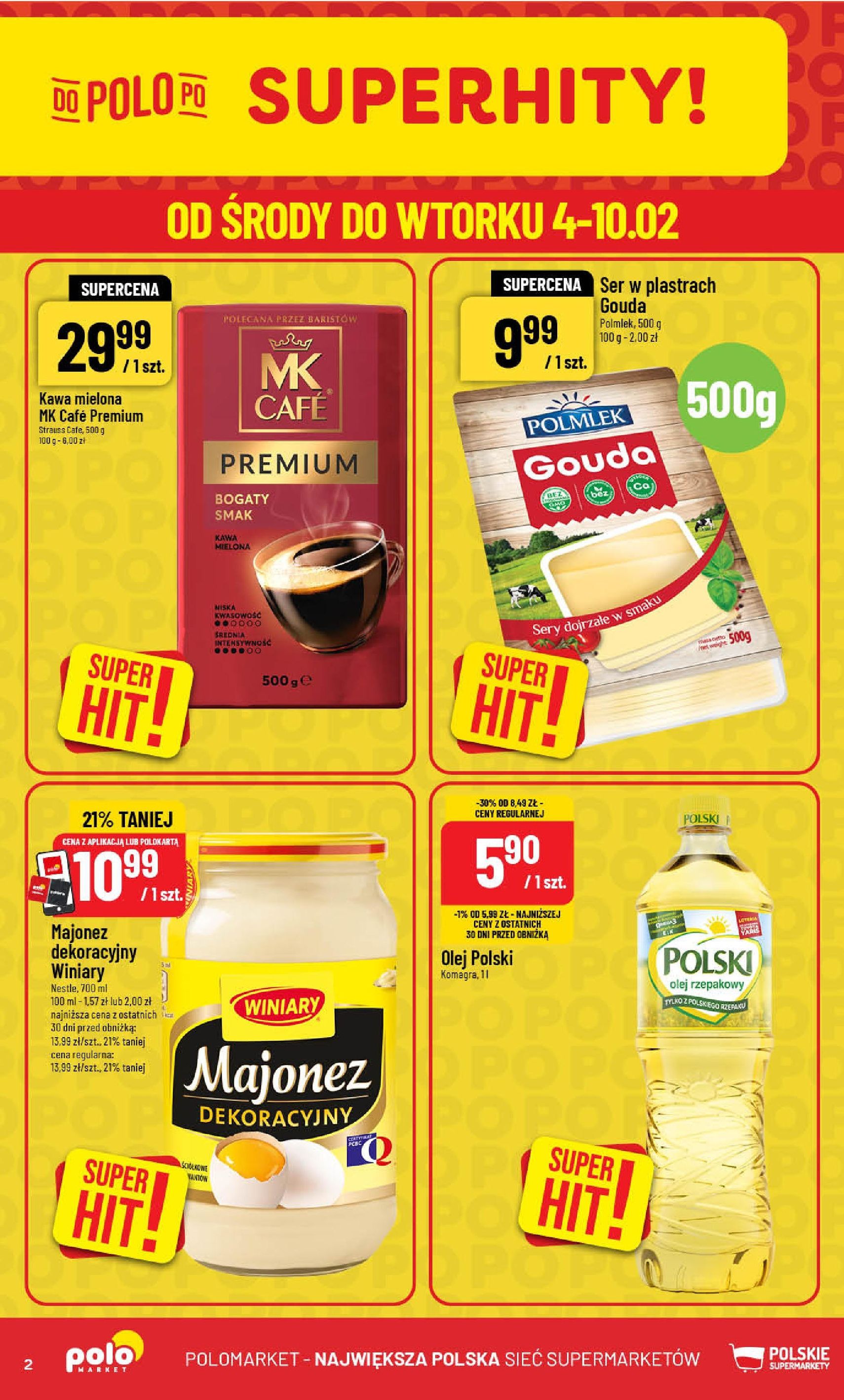 POLOmarket Gazetka - ważny gazetka od 04.02.2026 strona 2 z 58