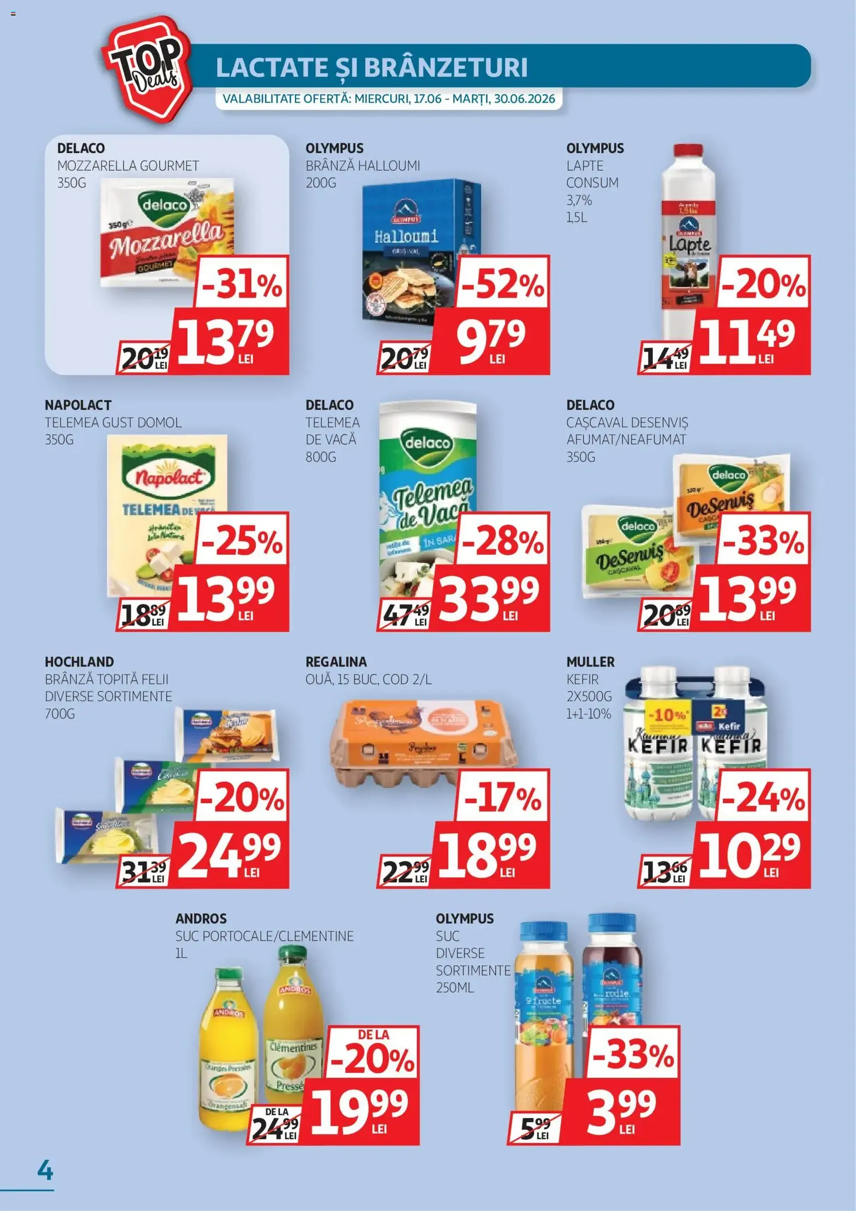 Auchan Catalog - cataloage valabile începând cu 17.06.2026 pagina 4 din 35