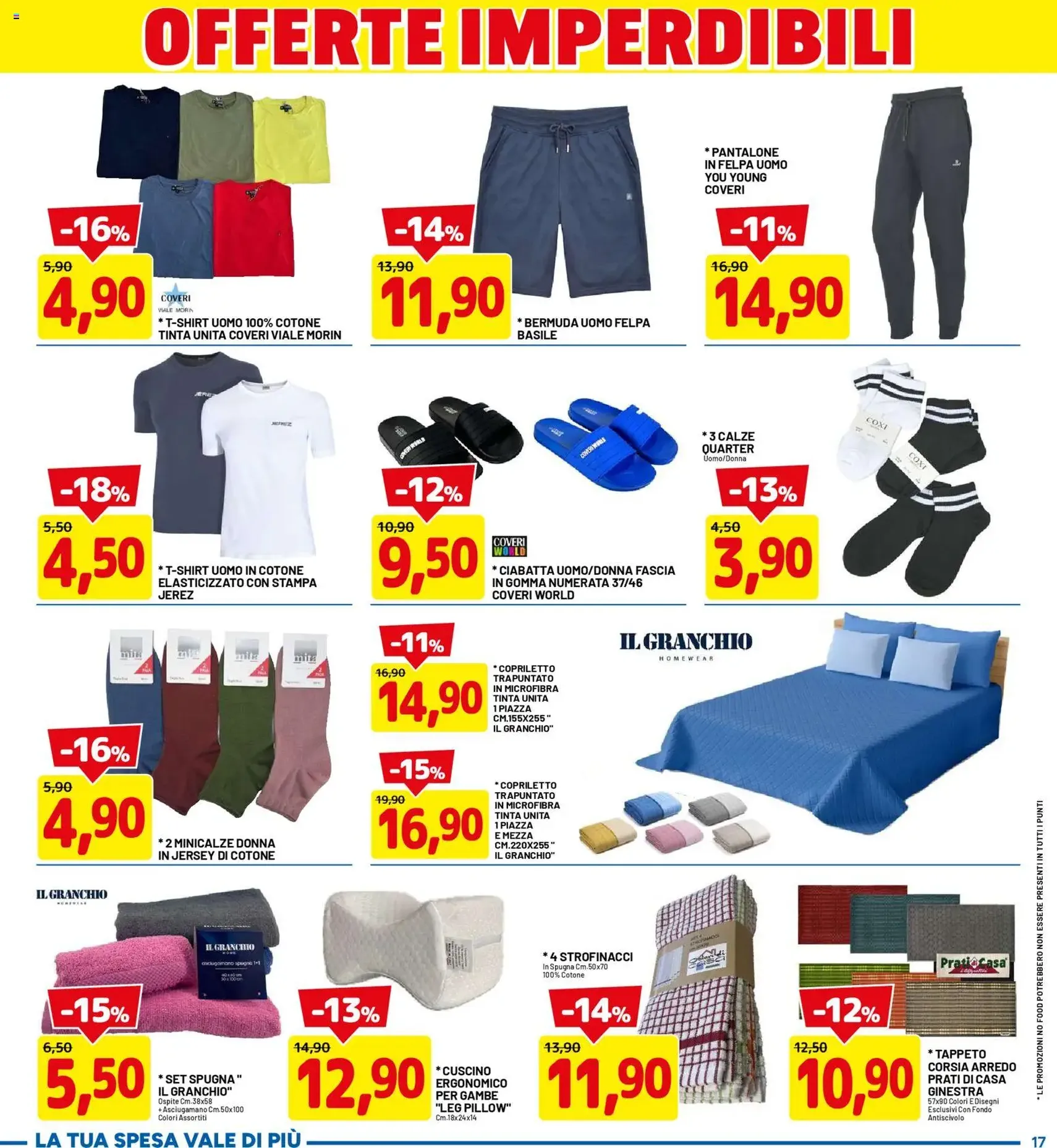 D Più volantino - volantino valido dal 30/04/2026 pagina 17 di 20