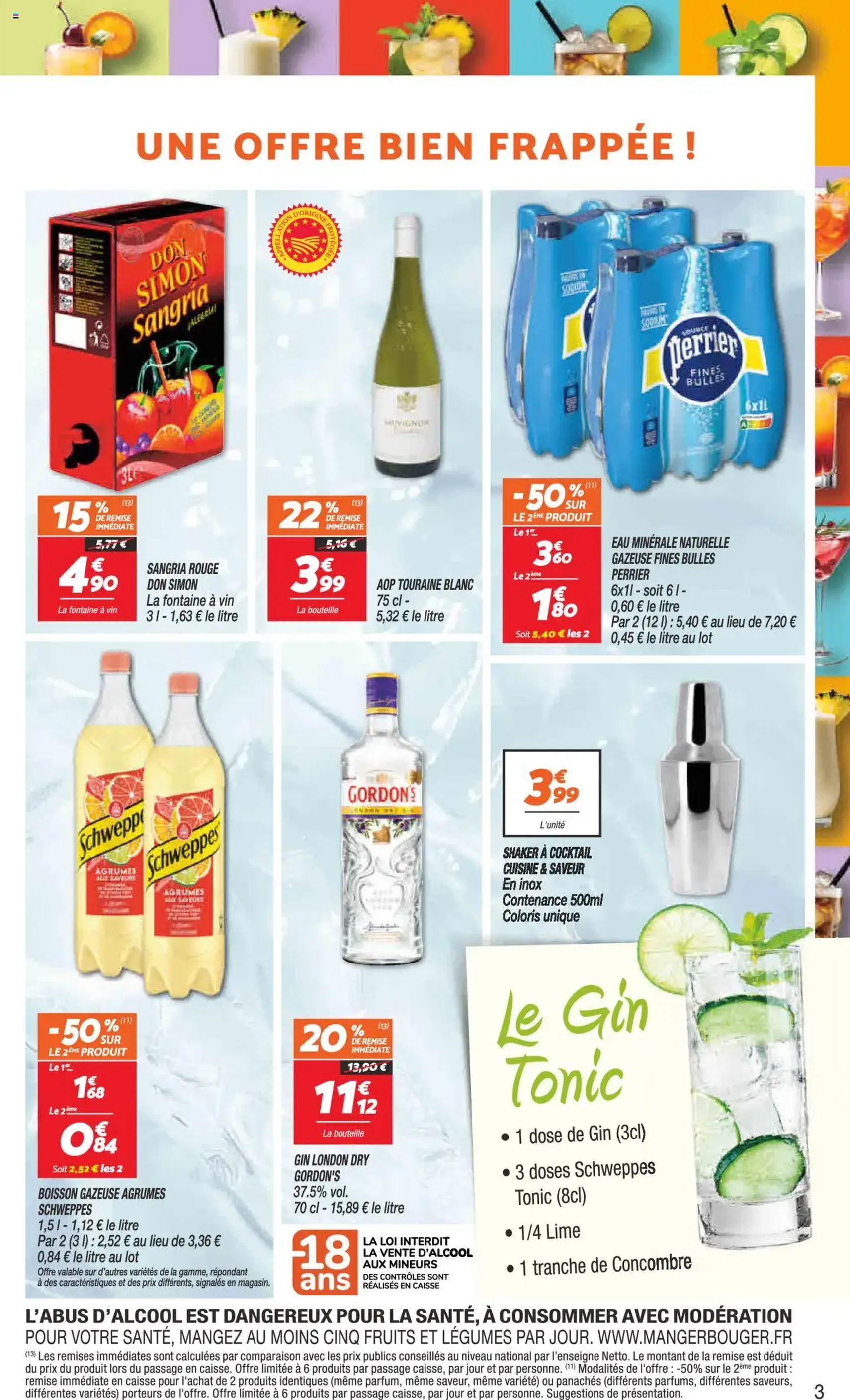 Netto catalogue - brochure valable à partir du 05/08/2025, page 3 sur 12 Netto catalogue - brochure valable à partir du 05/08/2025, page 3 sur 12