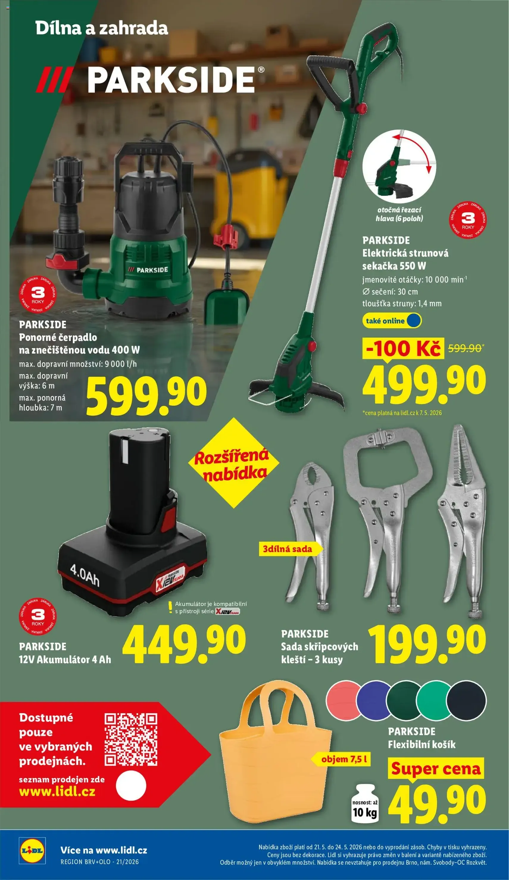 Lidl leták - platný leták od 21.05.2026 strana 32 z 47