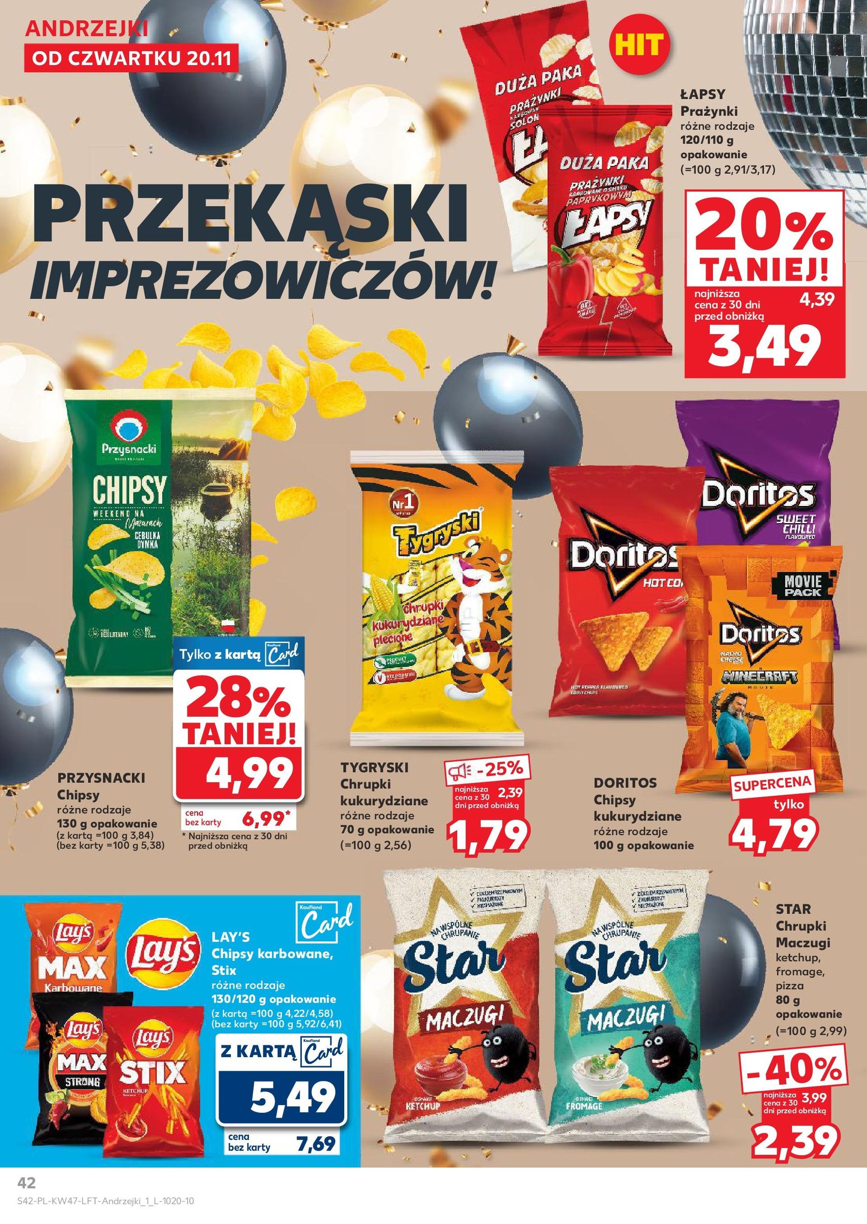 Kaufland gazetka - ważny gazetka od 20.11.2025 strona 42 z 61