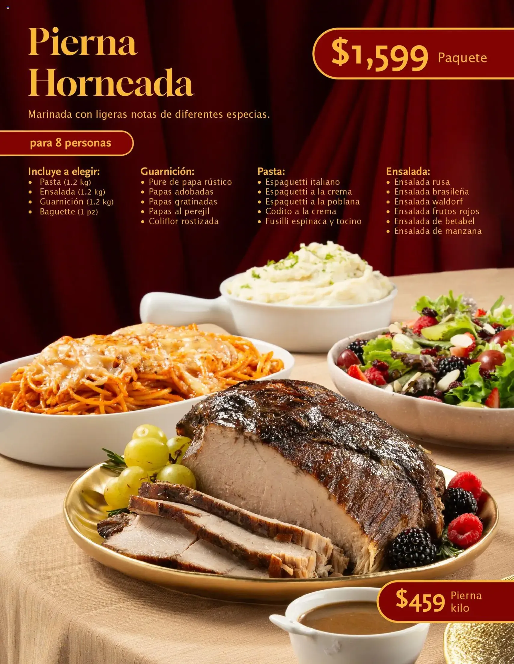 Soriana - Cenas Navideñas Híper Nacional - folleto válido desde 05/12/2025 página 4 de 28