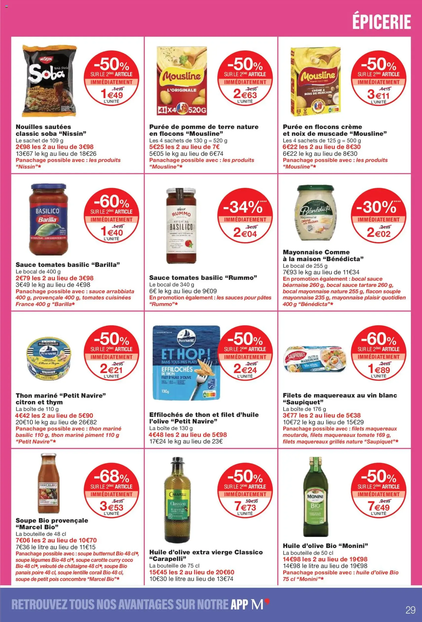 Monoprix catalogue - brochure valable à partir du 08/04/2026, page 29 sur 50