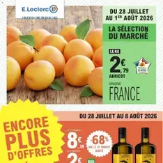 E.Leclerc catalogue - Prévisualisation du catalogue valable à partir du 28/07/2026