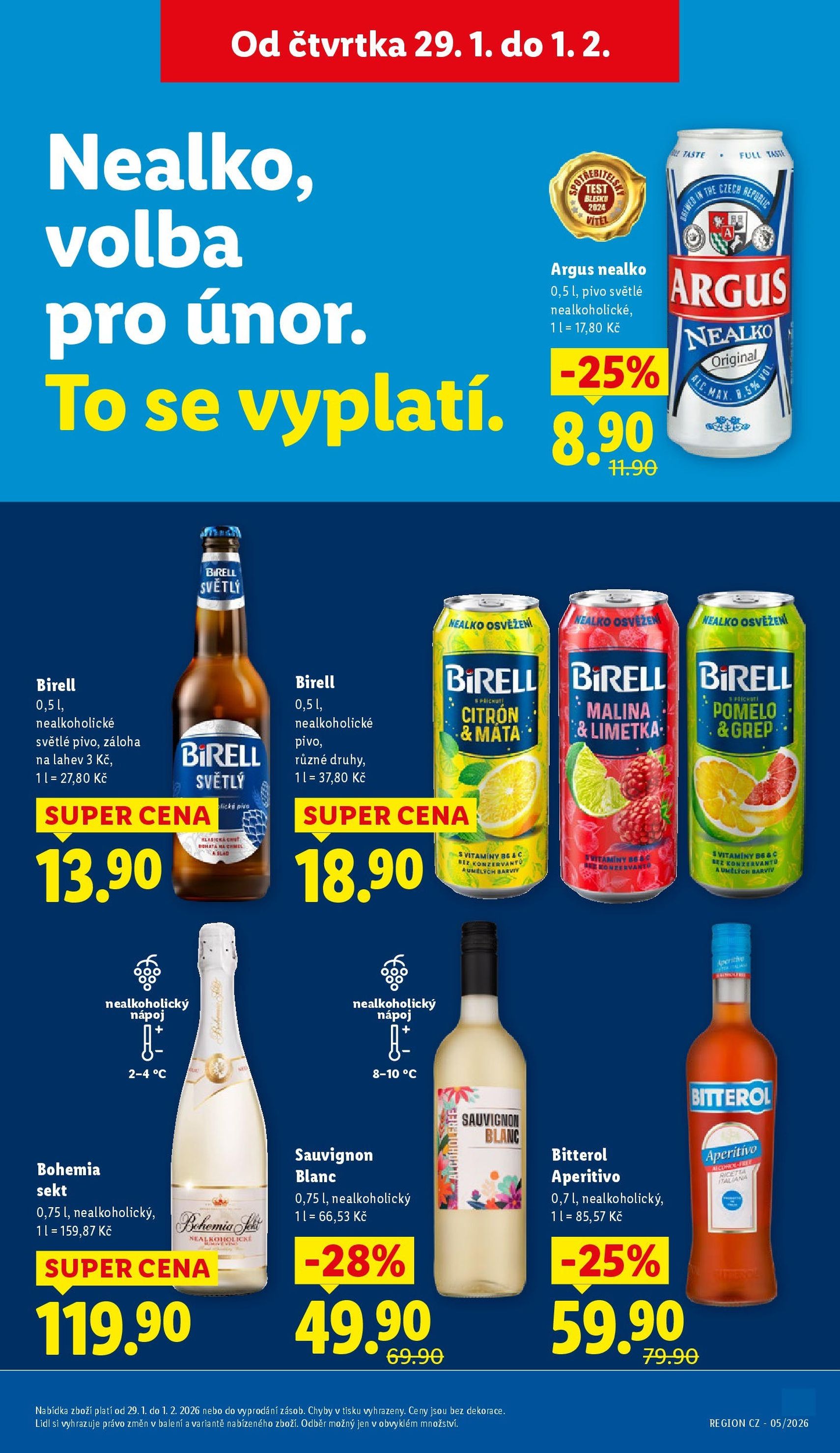 Lidl leták - platný leták od 29.01.2026 strana 23 z 43