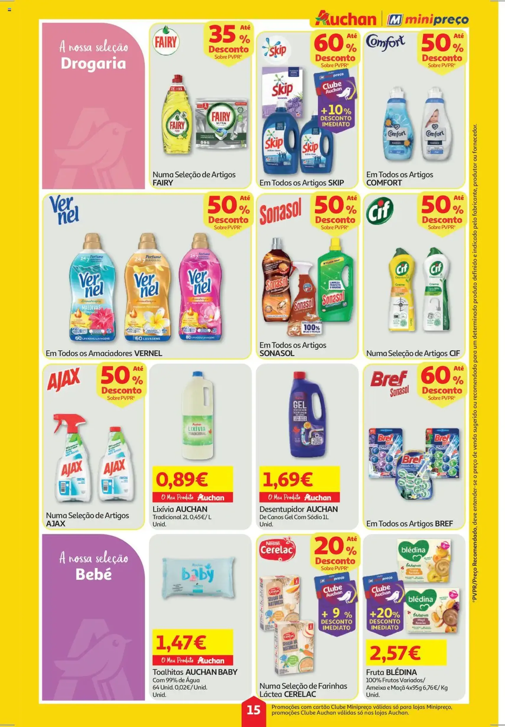 Auchan folheto - folheto válido a partir de 21/08/2025 página 15 de 16