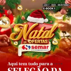 Semar Supermercado - Ofertas Revista Natal - pré-visualização do folheto, válido a partir de 20/12/2025