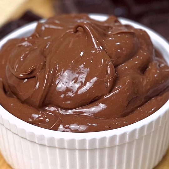 Anteprima ricetta Crema pasticcera al cioccolato