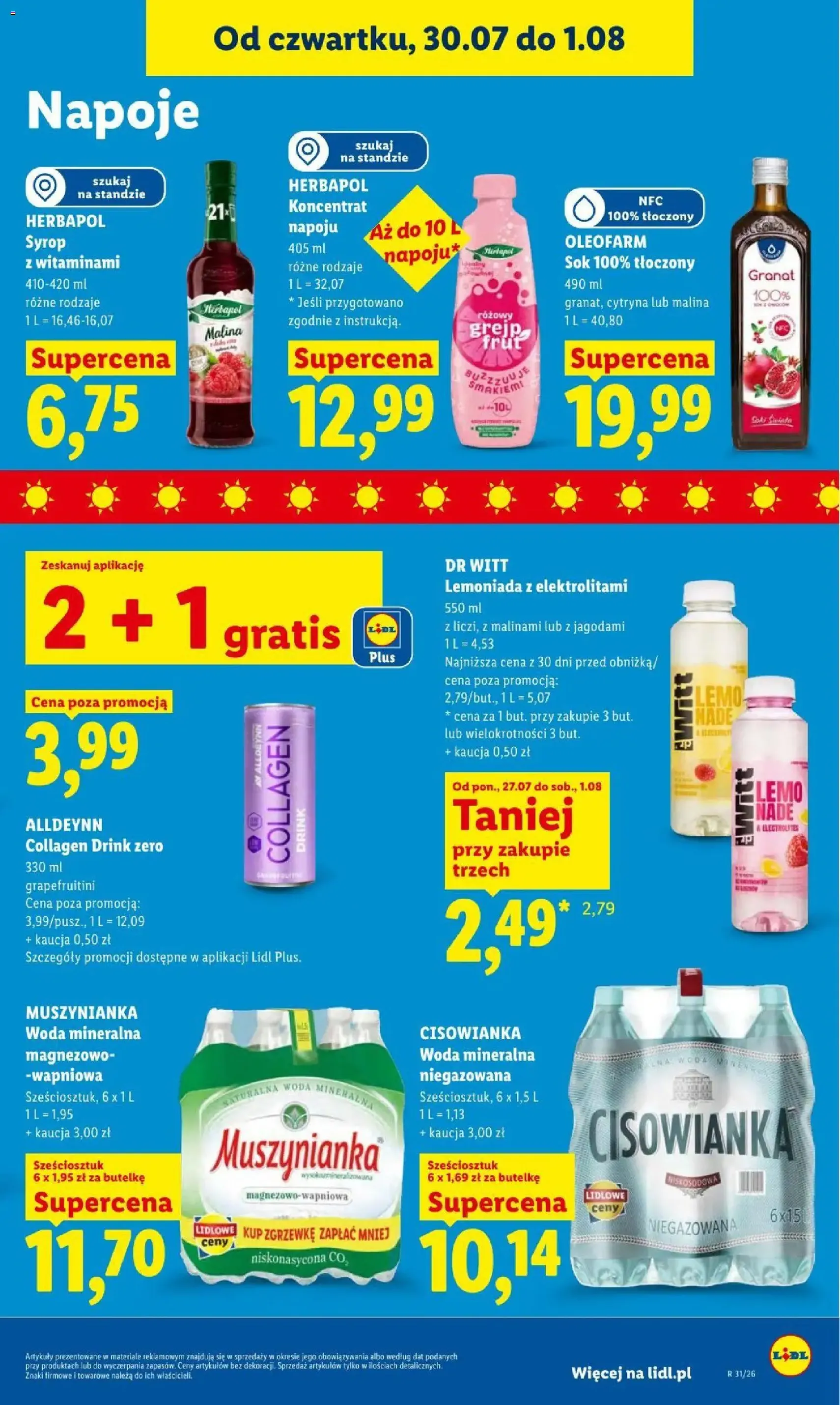 Lidl gazetka - ważny gazetka od 30.07.2026 strona 77 z 97