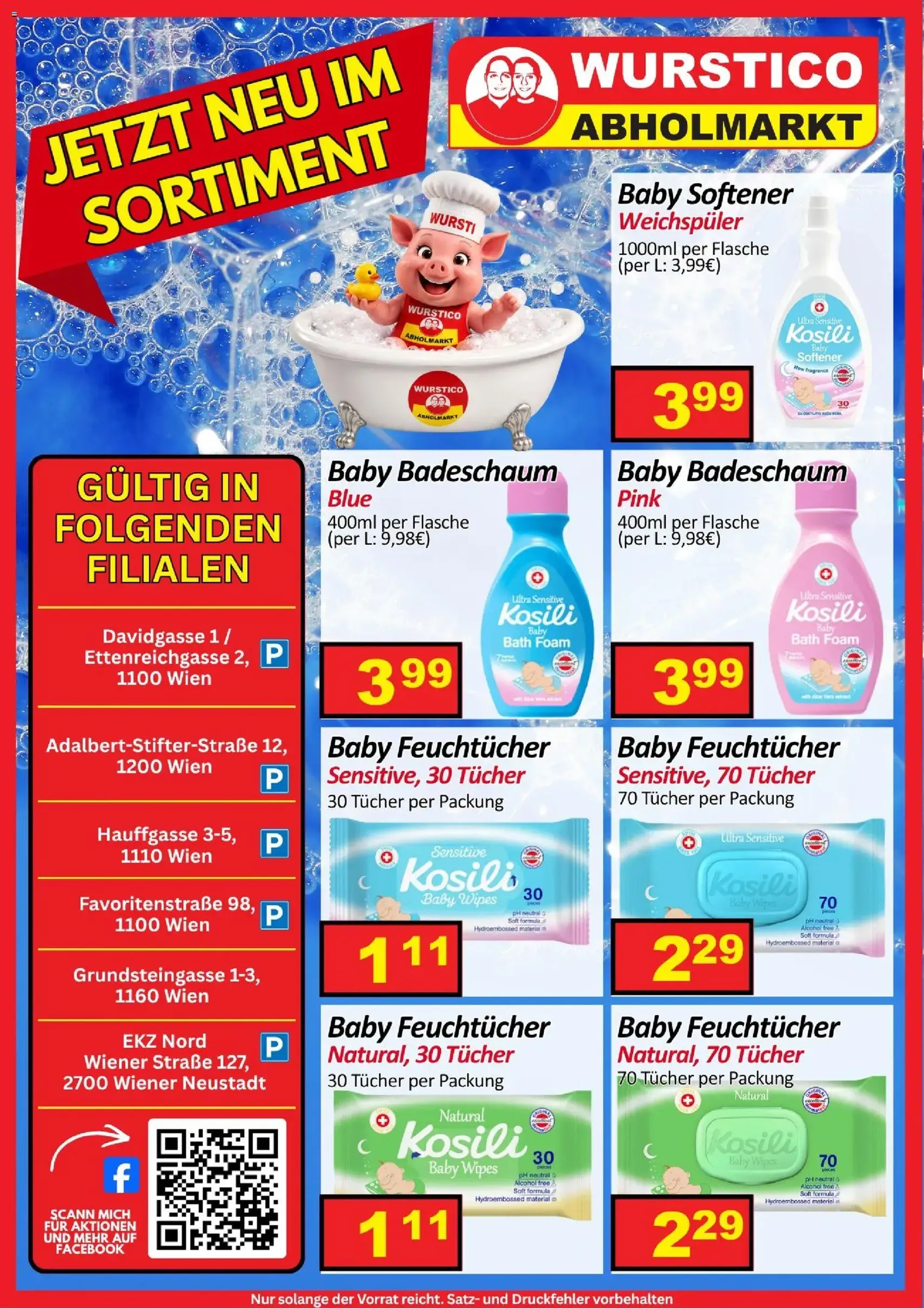 Wurstico Abholmarkt Flugblatt - Gültiger Prospekt ab 27.08.2026, Seite 2 von insgesamt 7
