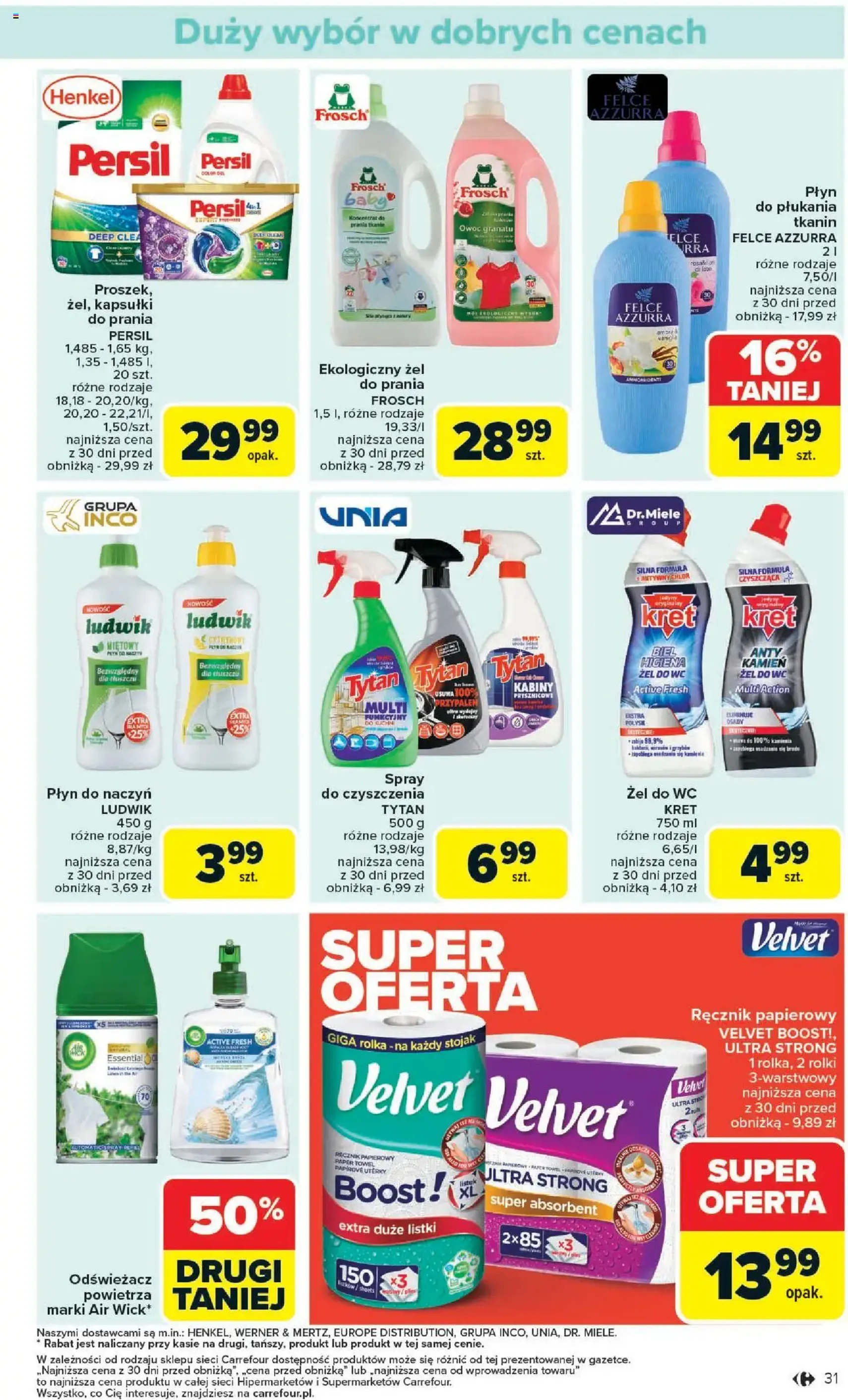 Carrefour Gazetka - ważny gazetka od 25.08.2025 strona 33 z 37