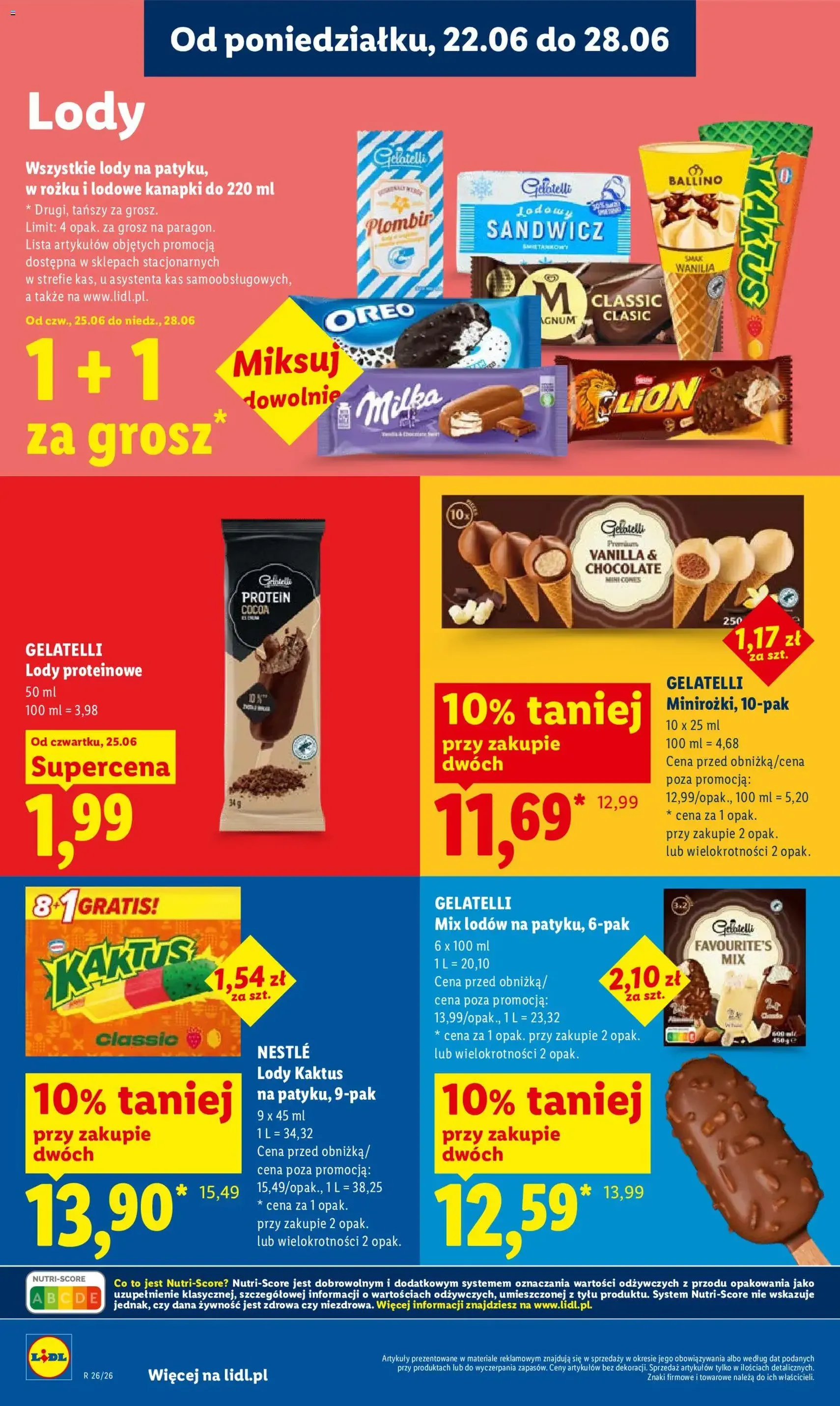 Lidl gazetka - ważny gazetka od 25.06.2026 strona 68 z 96